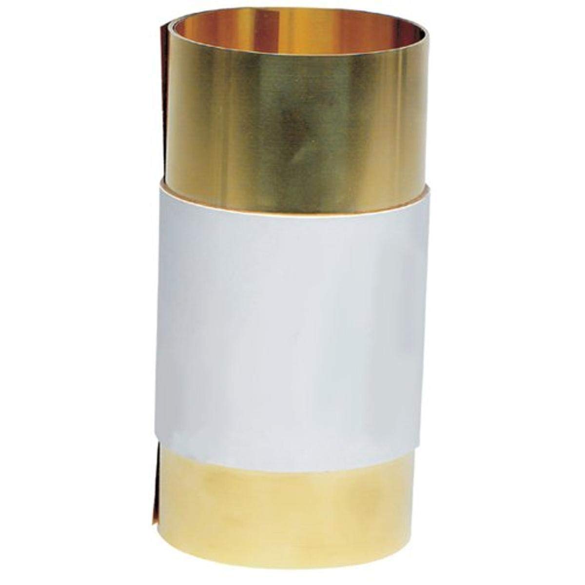 Precision Brass Shim Stock Roll 0.015