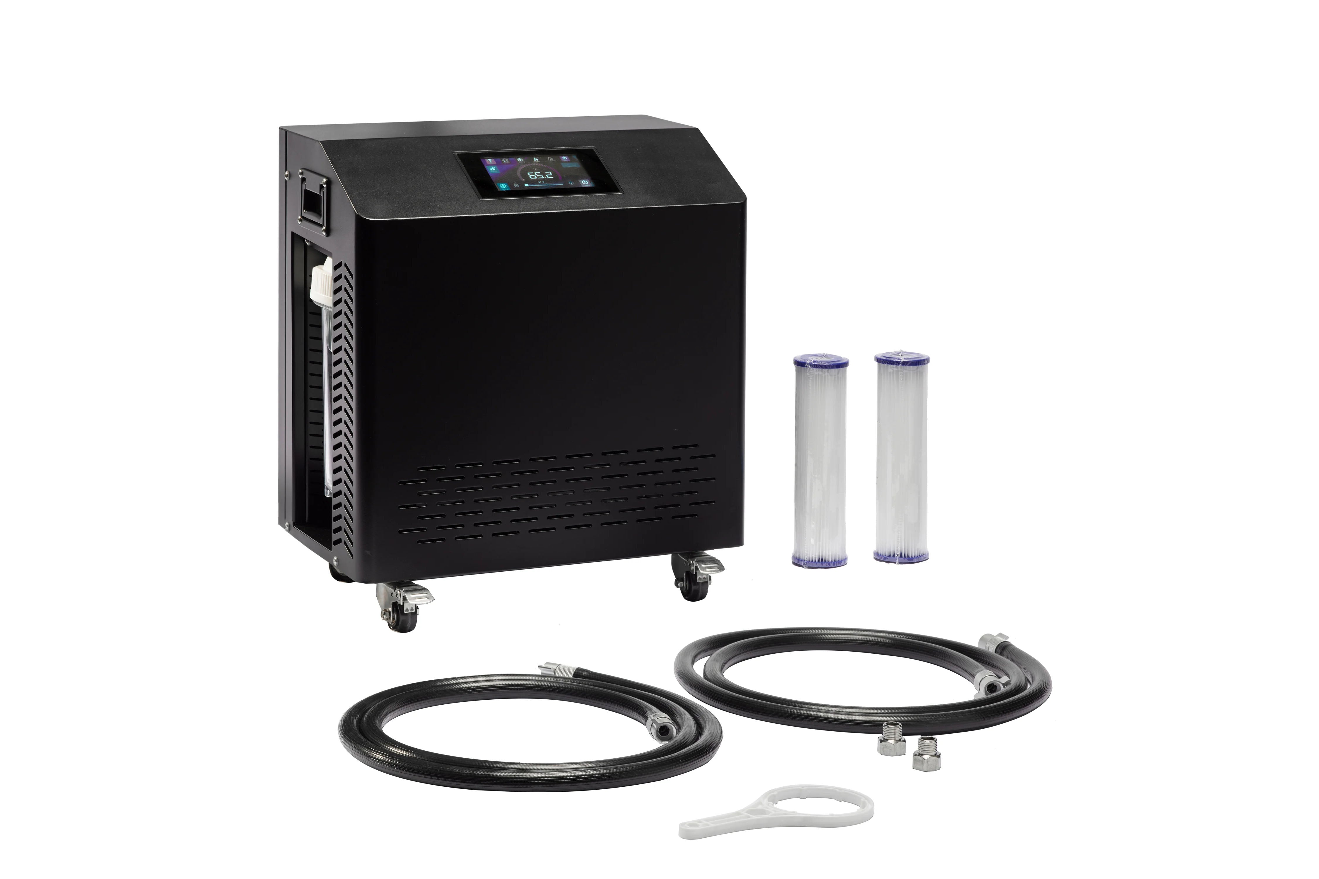 High-Performance 0.8HP Cold Plunge Chiller System with Cooling & Filtration - Ideal for Cryotherapy, Cold Water Immersion, and Post-Workout Recovery