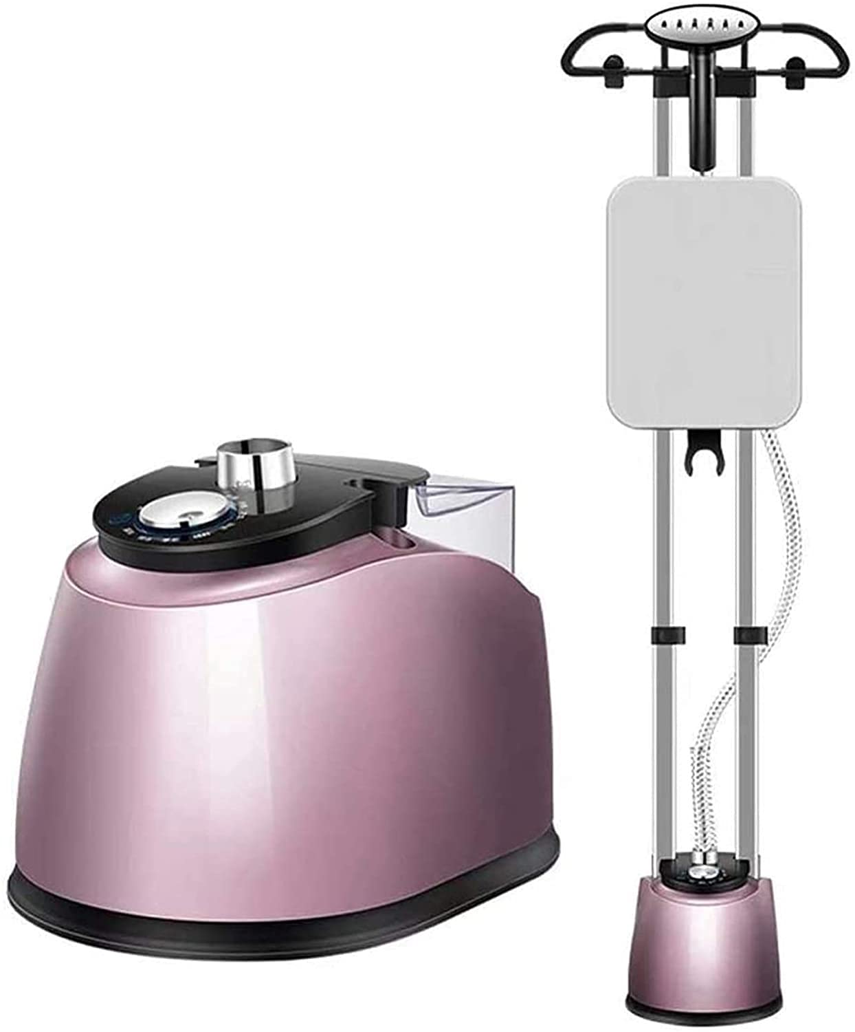 Professional Garment Steamer with 10 Steam Levels & 2.2L Tank - Portable Clothes Steamer for Wrinkles, Fabric Refresher - Perfect for Travel, Home Use & Professional Wardrobe Care