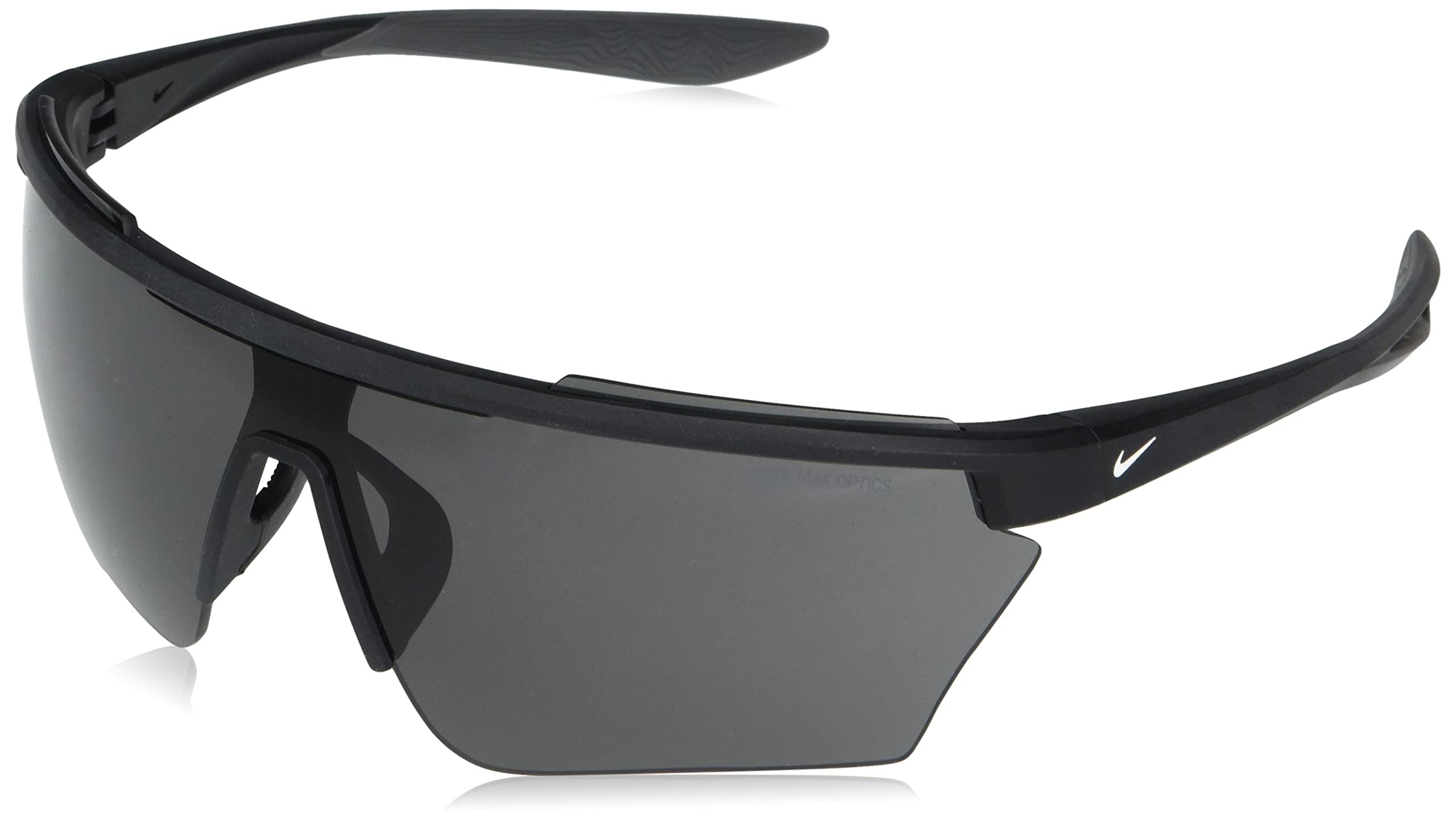 Nike Windshield Elite Pro Rectangular Sunglasses for Men & Women - UV Protection Polarized Sports Sunglasses for Running, Cycling & Outdoor Activities