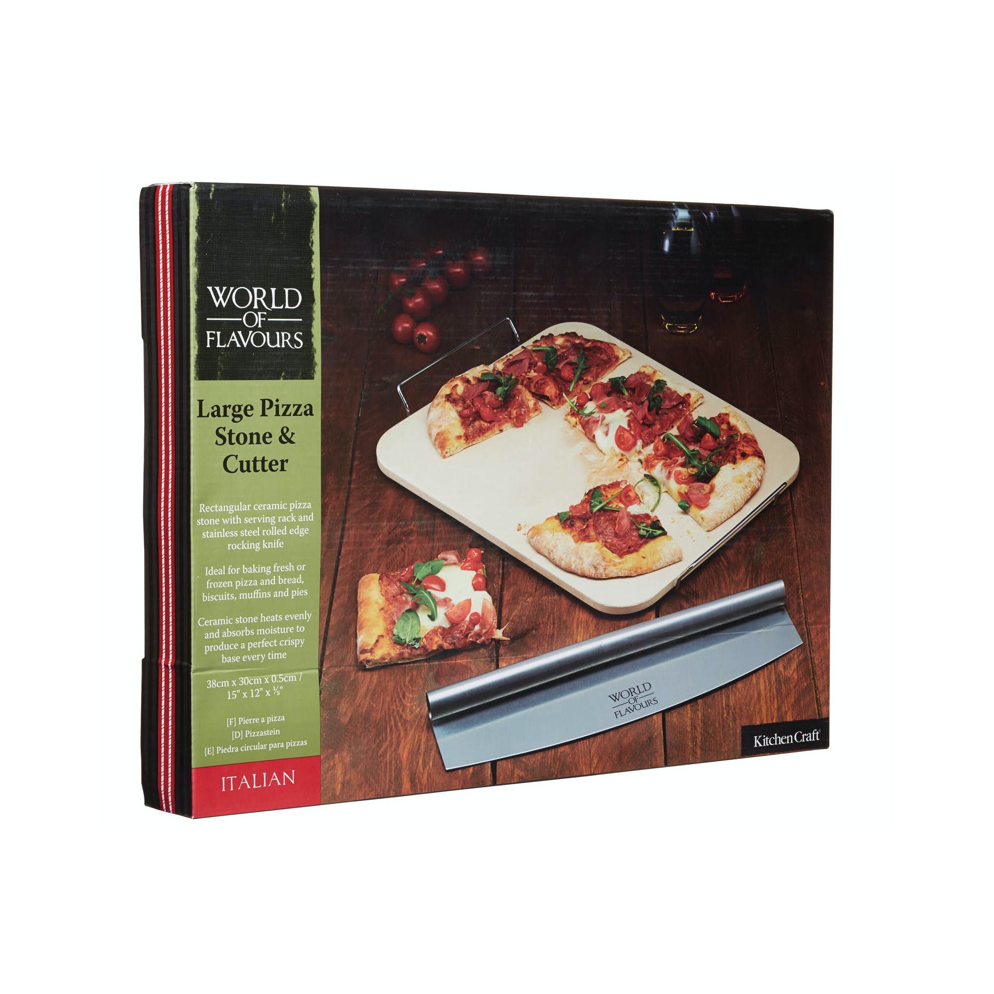 Premium Italian Pizza Serving Set - 3-Piece Stainless Steel Pizza Cutter, Server & Shovel - Perfect for Home Kitchen, Parties & Outdoor Dining