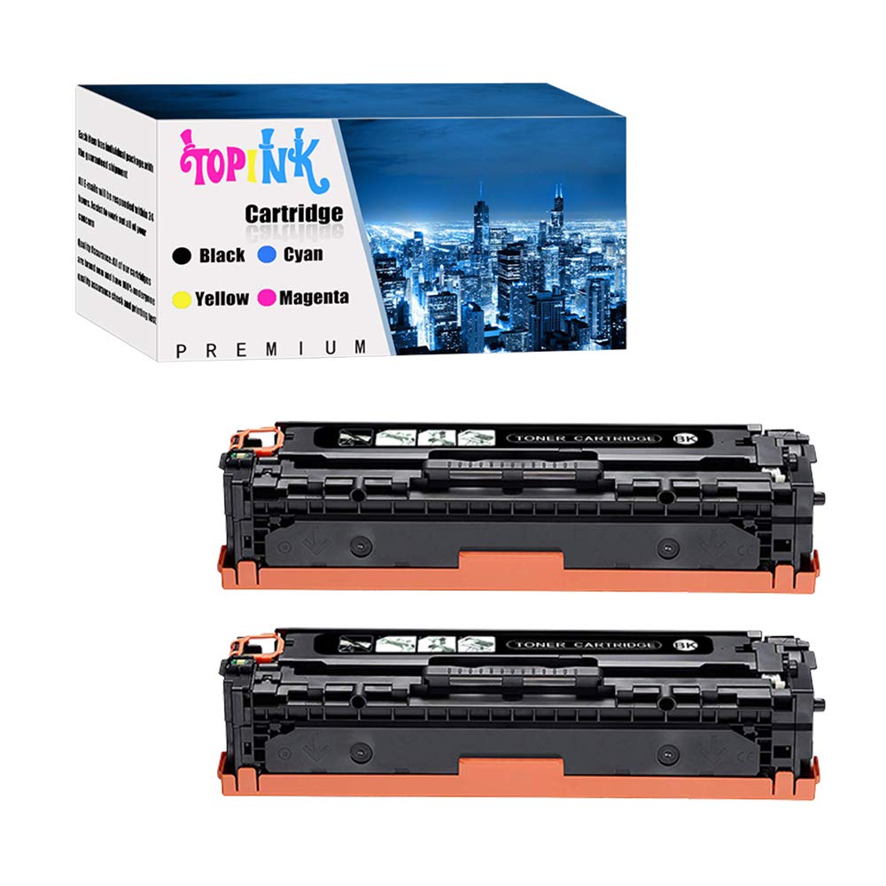 TopInk 3024C001 High Yield Black Toner Cartridge Replacement for Canon 054 Printer - Compatible with Office Printing, Home Use & Small Business Documents
