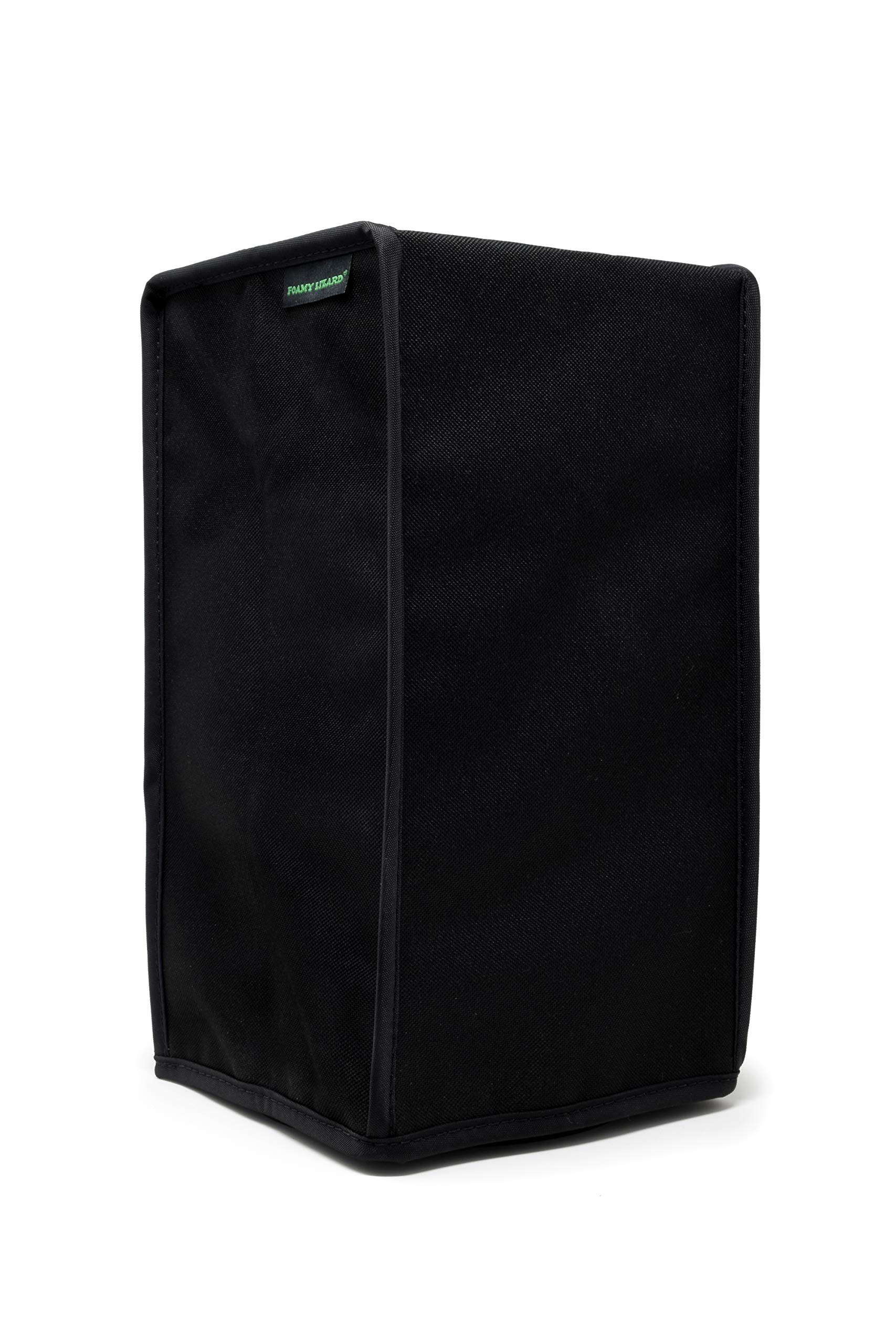 Premium Dust Cover for Xbox Series X - Original Made in USA by Foamy Lizard | Ultra-Soft TexoShield Velvet Lining & Nylon Dust Guard with Cable Port (Vertical) | Perfect for Gaming Setup Protection & Console Storage