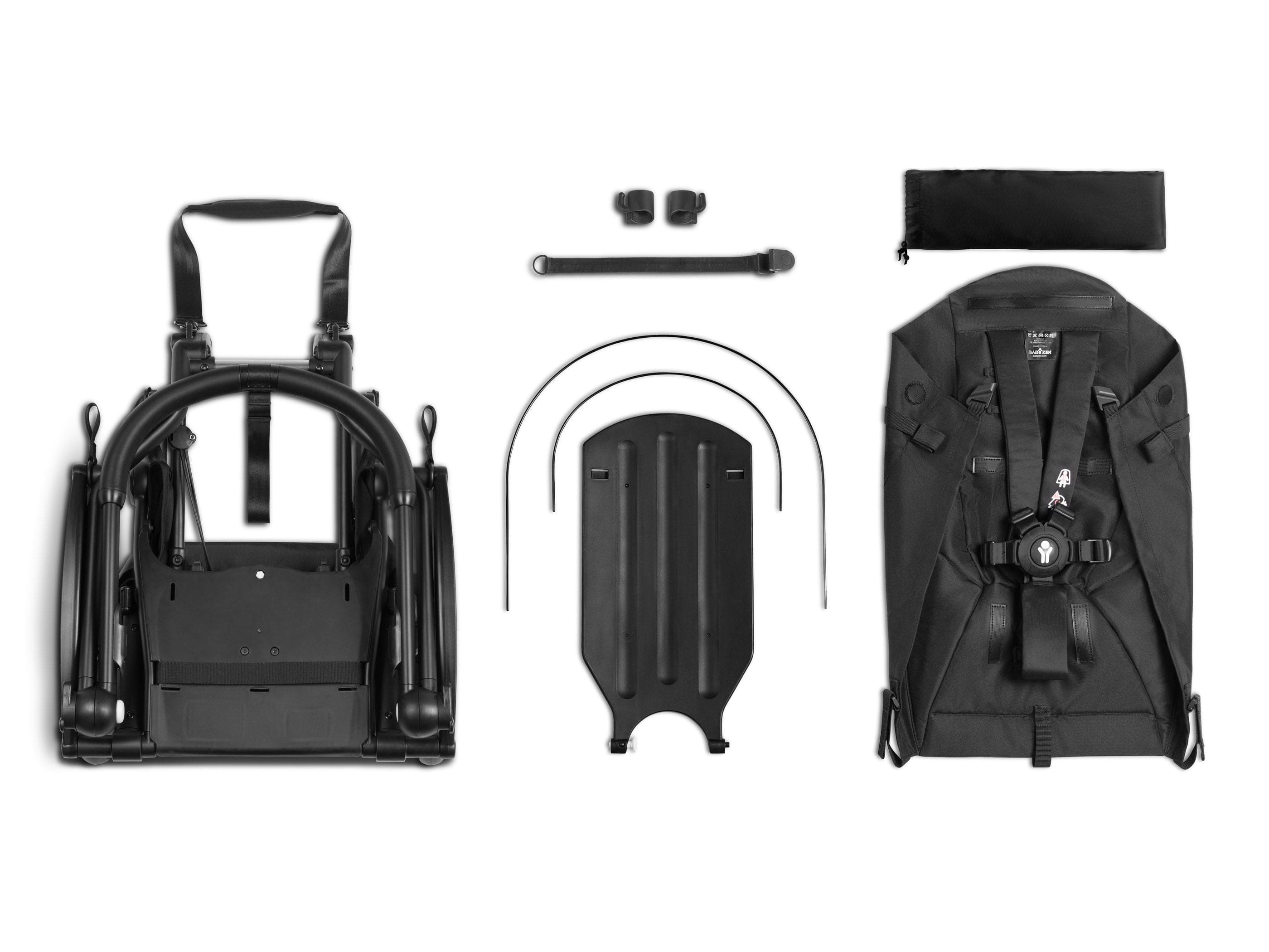 Stokke YOYO Connect Frame - Lightweight & Compact Travel Stroller for Babies & Toddlers - Perfect for Airplanes, City Walks & Everyday Use