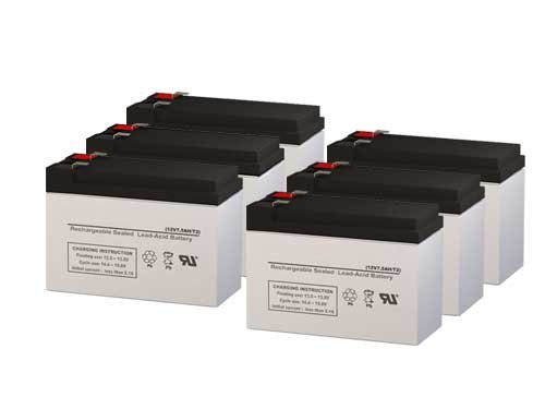 Liebert 36VBATT UPS Replacement Batteries - Set of 6 | Compatible with Emerson UPS Systems | Reliable Backup Power for Office, Server Room & Data Center Equipment