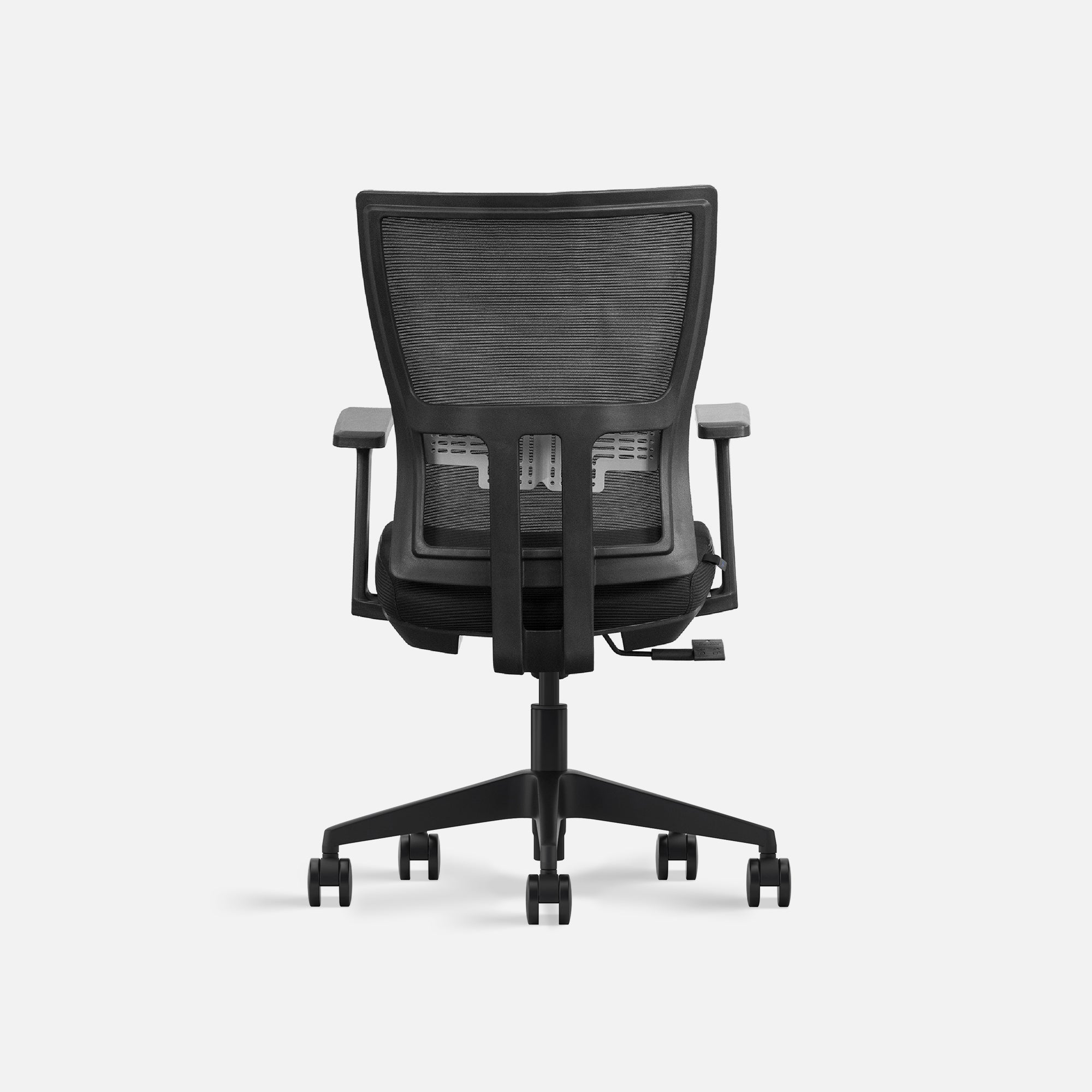 Ergonomic Office Chair with Breathable Mesh Back - EnduroComfort™ Technology - 3-Way Adjustable (Height, Armrests, Tilt) - Perfect for Home Office, Gaming & Workspaces