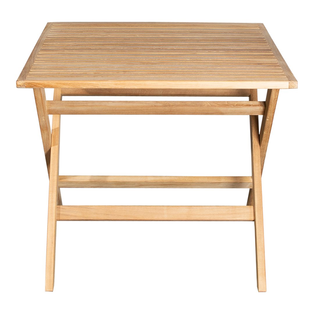 Foldable Flip Top Table - Portable & Space-Saving Folding Table for Small Spaces, Kitchen, Dorm, RV, Camping & Outdoor Use