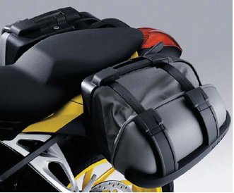 BMW K1300S K1300R K1200S K1200R Motorcycle Sports Pannier Kit - Waterproof Luggage Set for Touring & Commuting