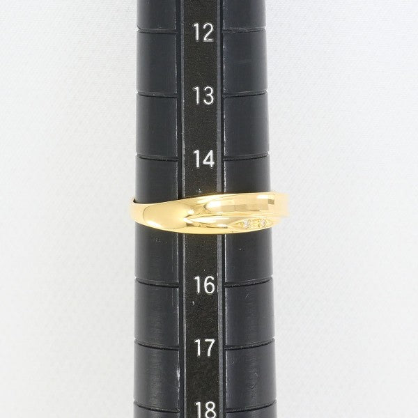 18K Yellow Gold Diamond Ring for Women - Elegant Solitaire Engagement & Wedding Band - Perfect Gift for Anniversary, Valentine's Day & Special Occasions