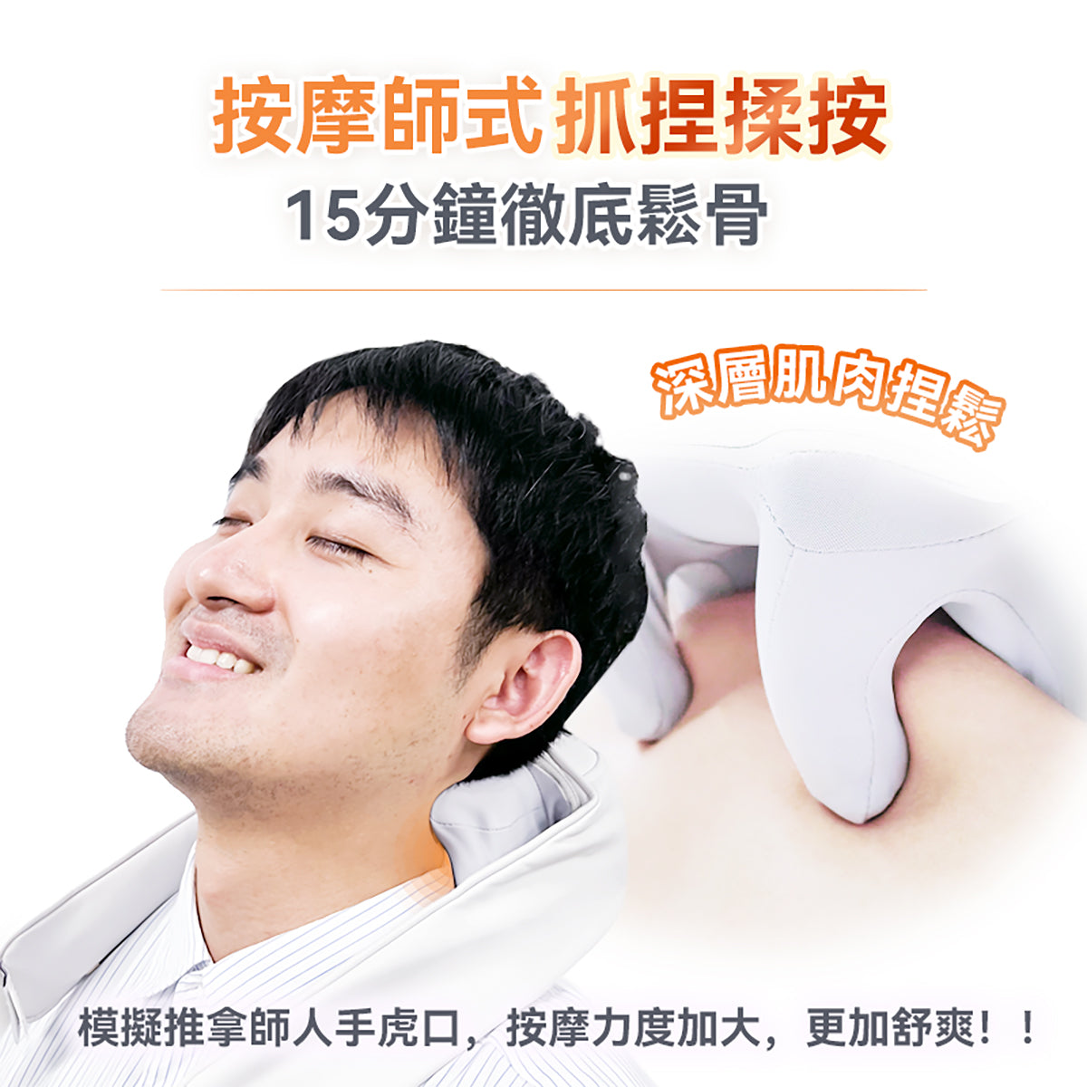 Comforbot CF 004 Wireless Mini 4D Kneading Massager with Heat Therapy - Portable Relaxation Device for Neck, Shoulder & Back Pain Relief - Perfect for Home, Office & Travel Use