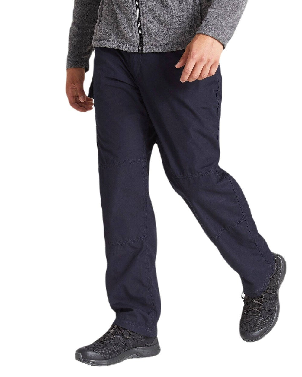 Craghoppers Kiwi Winter Trousers for Men & Women - Waterproof Hiking Pants with Fleece Lining - Perfect for Outdoor Adventures, Skiing & Cold Weather Activities