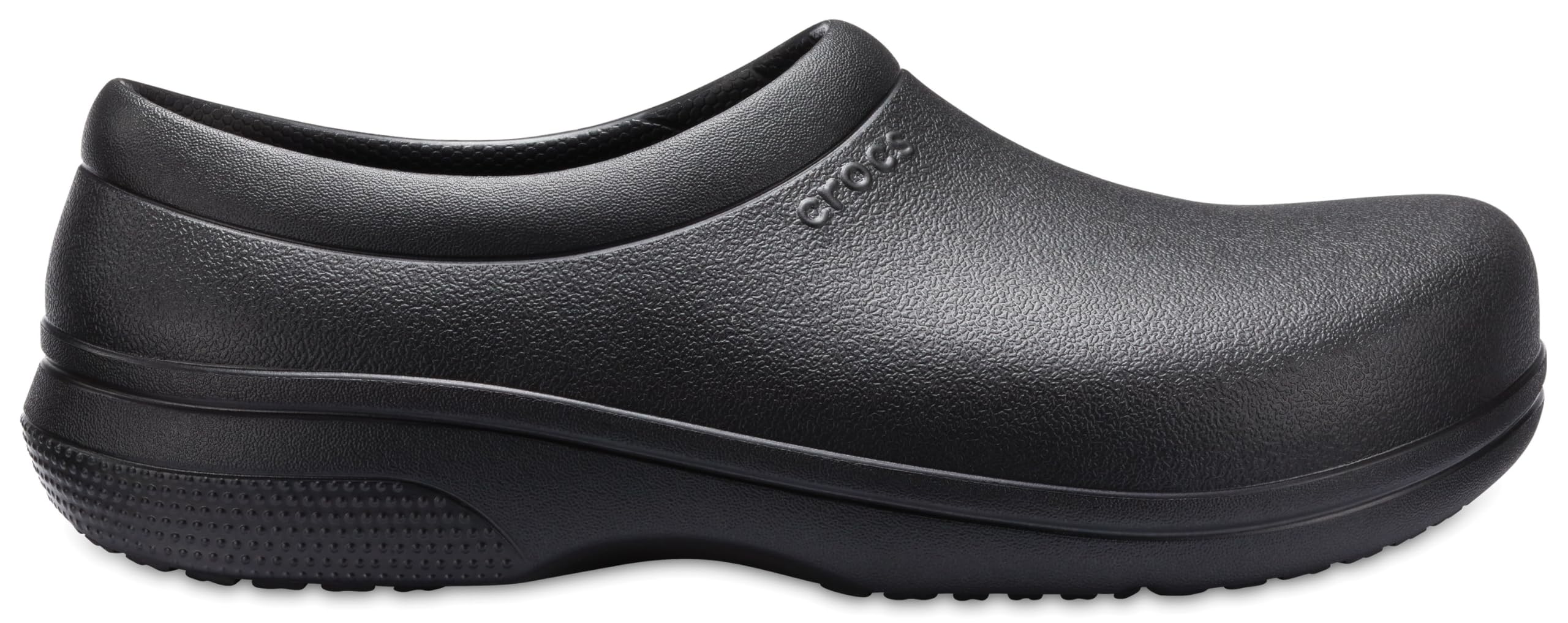 Crocs Unisex-Adult On The Clock Clogs - Slip Resistant Work Shoes for Men & Women | Comfortable & Durable for Nurses, Chefs & Healthcare Professionals