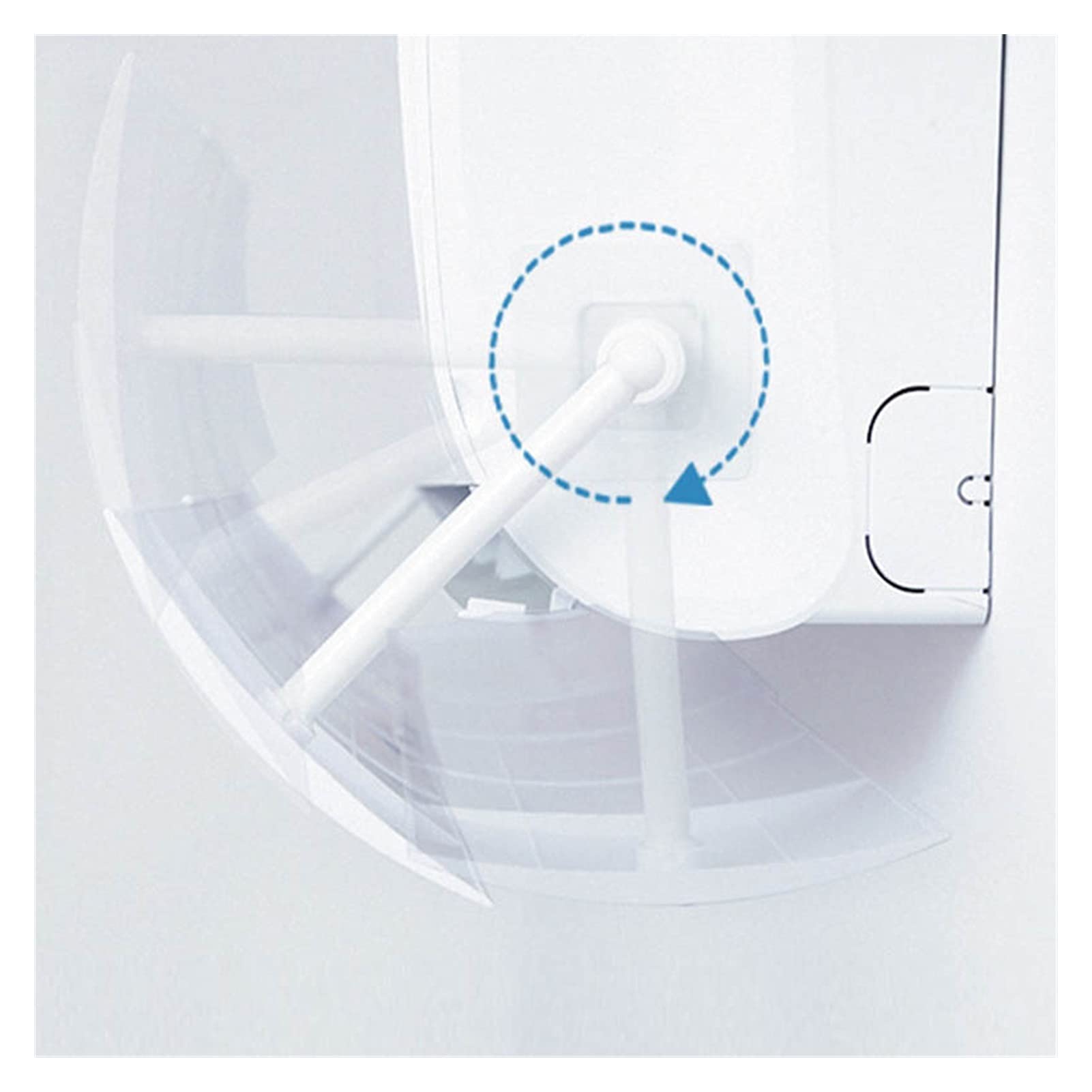 ROSG Anti Direct Blowing Retractable AC Shield - Adjustable Air Conditioner Wind Deflector Baffle Cover - Prevent Cold Air Drafts for Home & Office Use