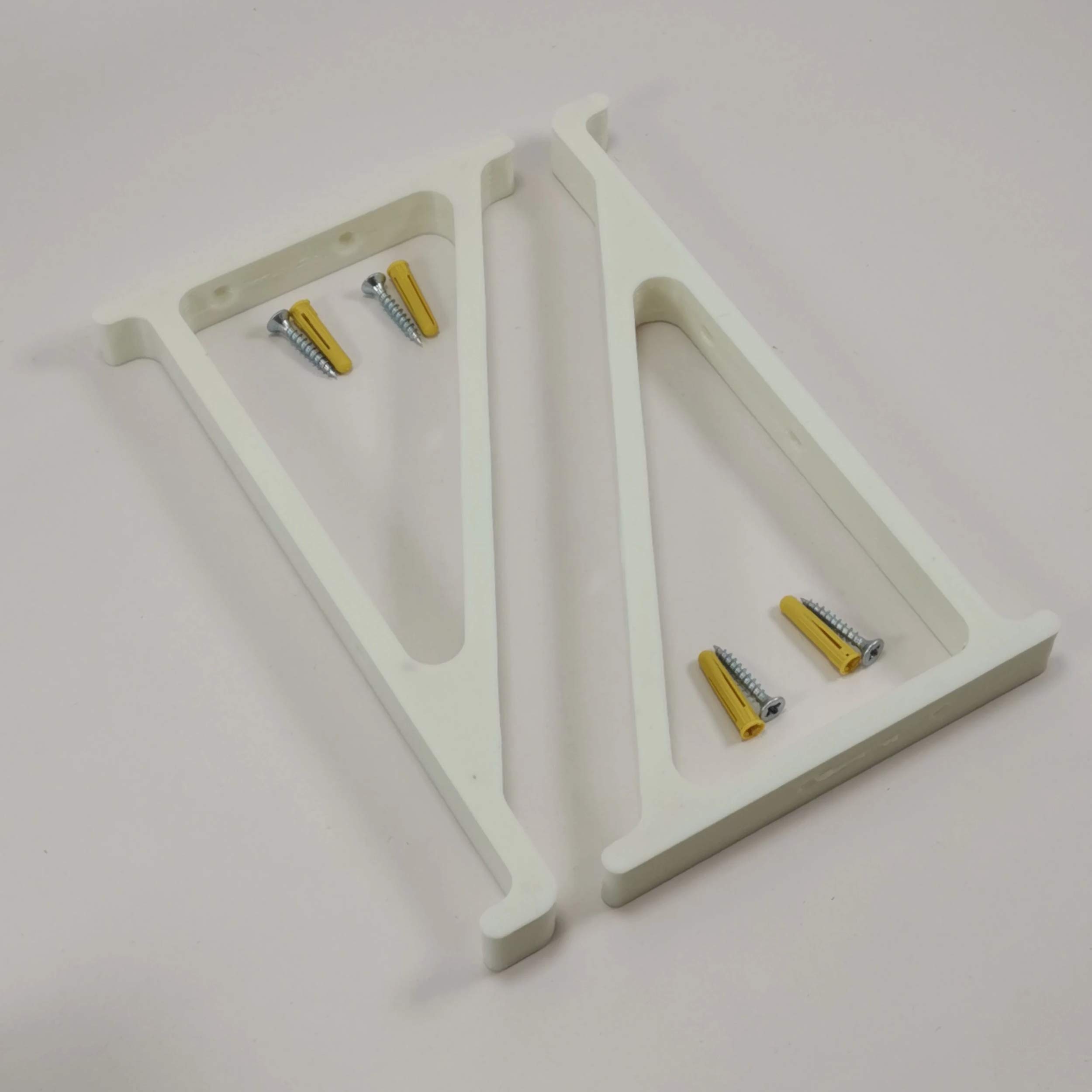 Jabtek Skateboard Wall Mount Shelf Bracket - Convert Your Skateboard into a Floating Shelf - Black 7.75