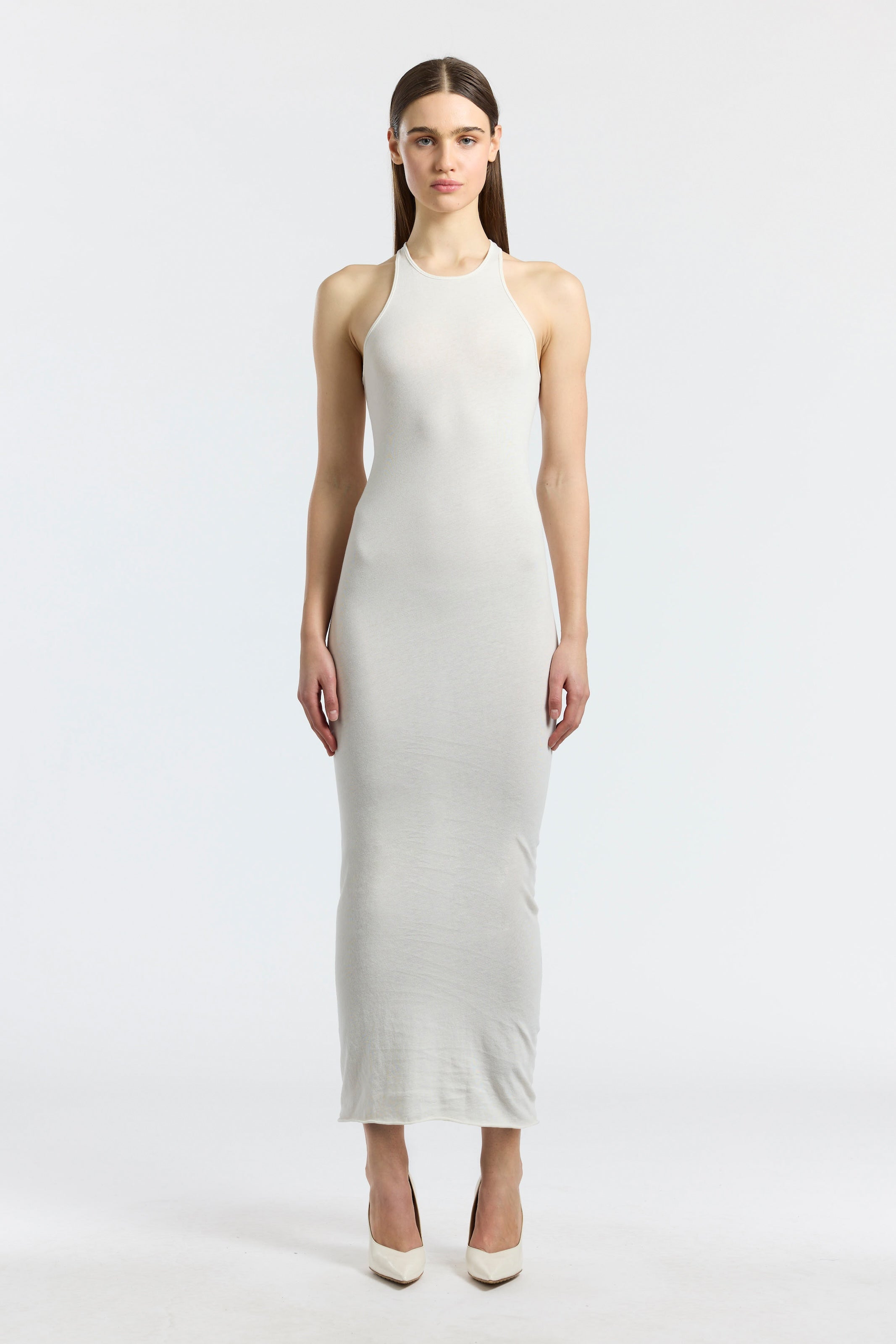 Elegant Marbella Maxi Dress for Women - Flowy Summer Beach Dress with Side Slit, Boho Chic Vacation Outfit - Perfect for Beach Parties, Weddings & Date Nights