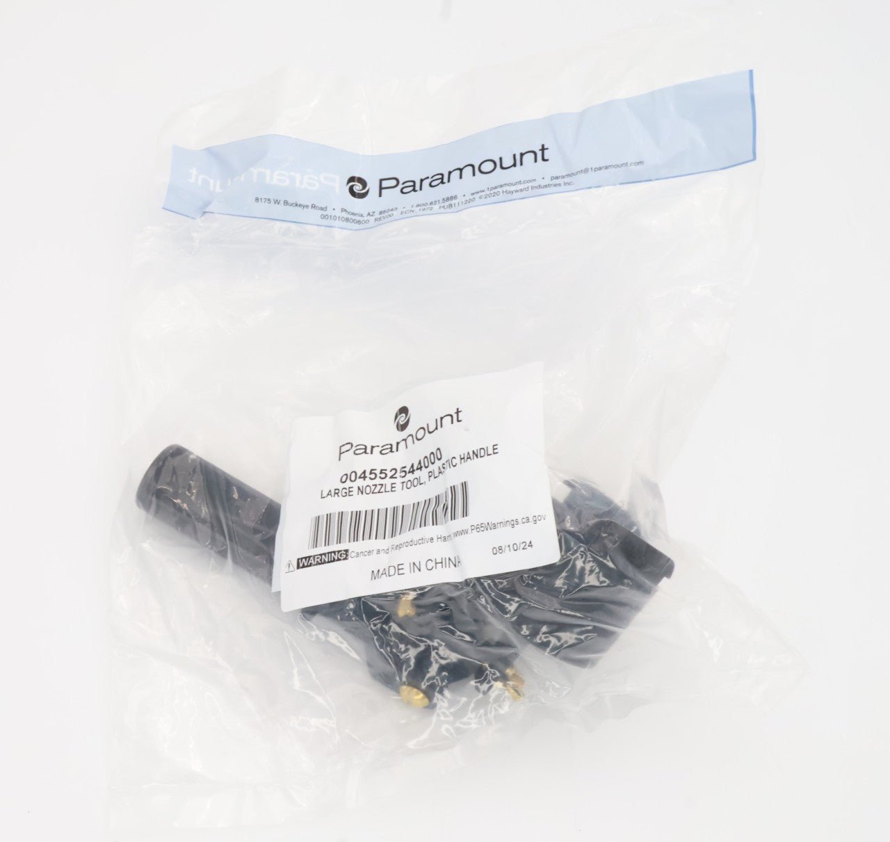 Hayward Large Plastic PCC Head Removal Tool 004 552 5440 00 - Pool Pump Maintenance Tool for Easy Filter Head Replacement - Perfect for Inground & Above Ground Pools