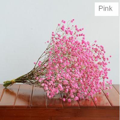 Premium Dried Baby's Breath Bouquet - Natural Gypsophila Flowers for Wedding Decor, Mason Jar Fillers, DIY Crafts & Home Decoration | Perfect for Rustic Weddings, Centerpieces, and Floral Arrangements