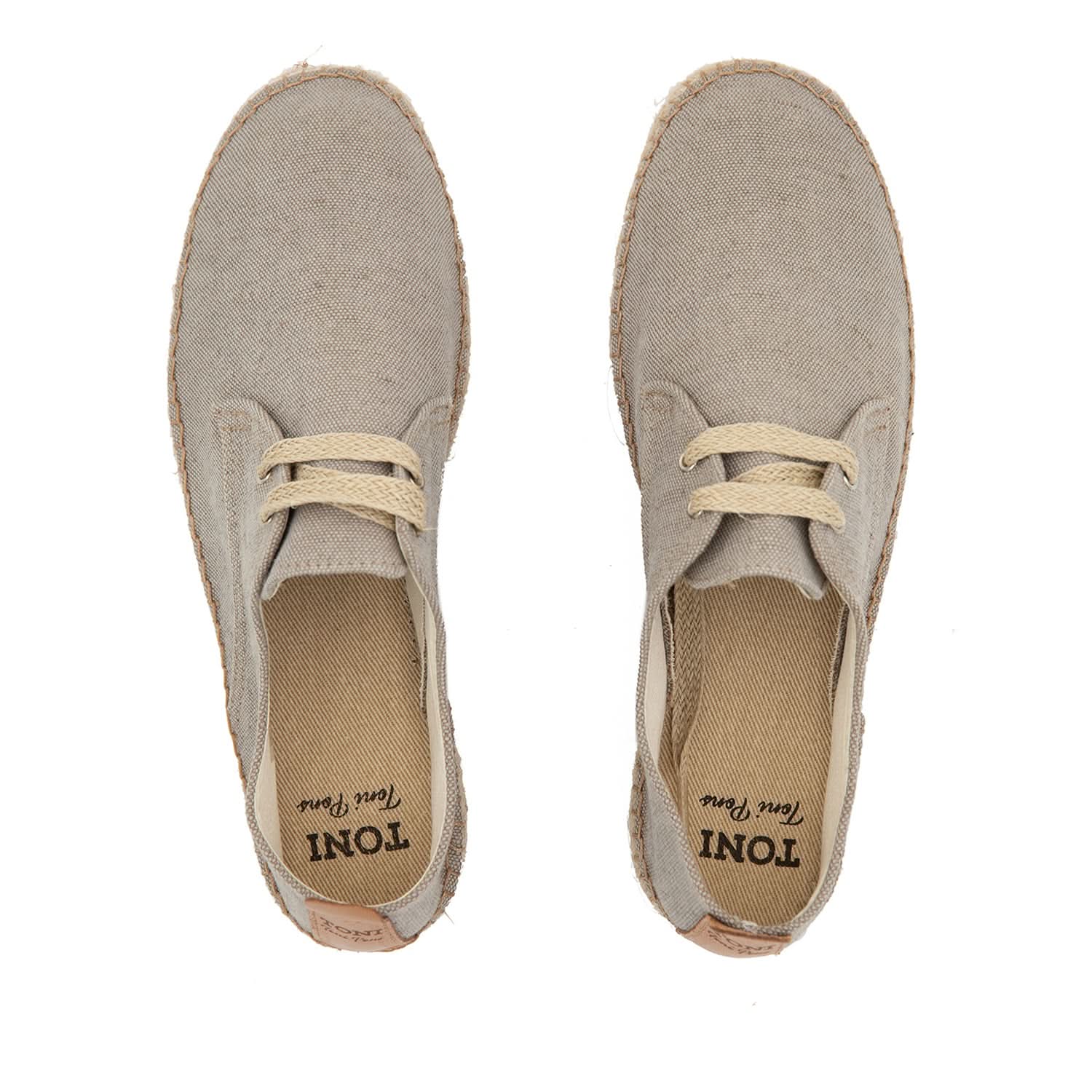 Men's Basic Canvas Espadrilles - Comfortable Slip-On Summer Shoes for Casual Wear, Beach & Outdoor Activities