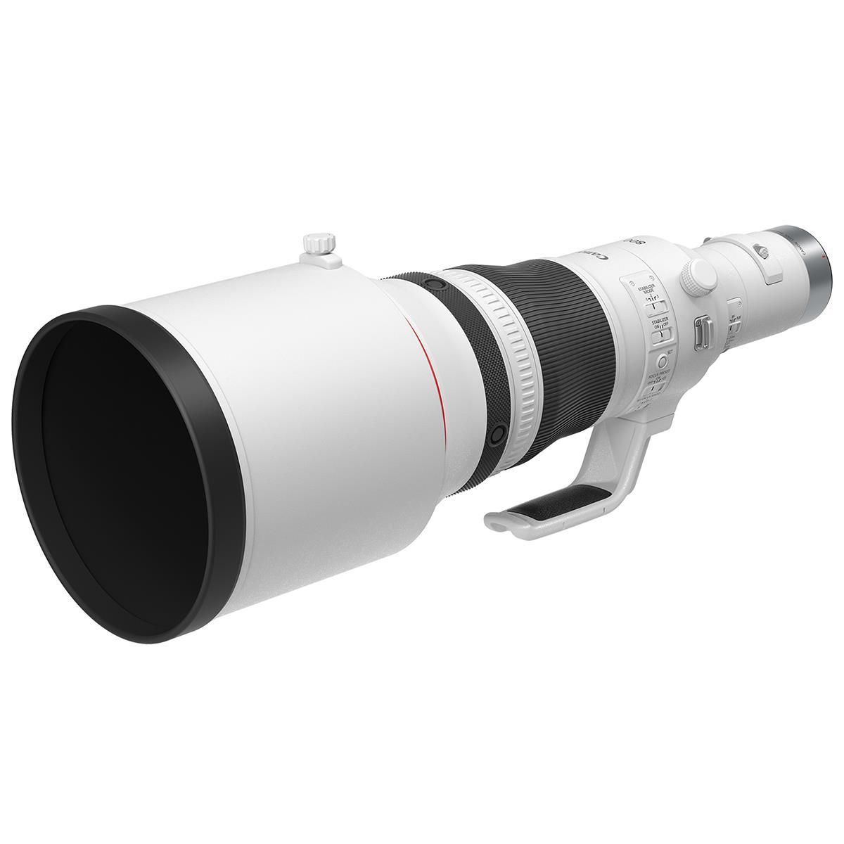 Canon RF 800mm F5.6 IS USM Super Telephoto Lens for Wildlife & Sports Photography - Professional DSLR Camera Lens with Image Stabilization