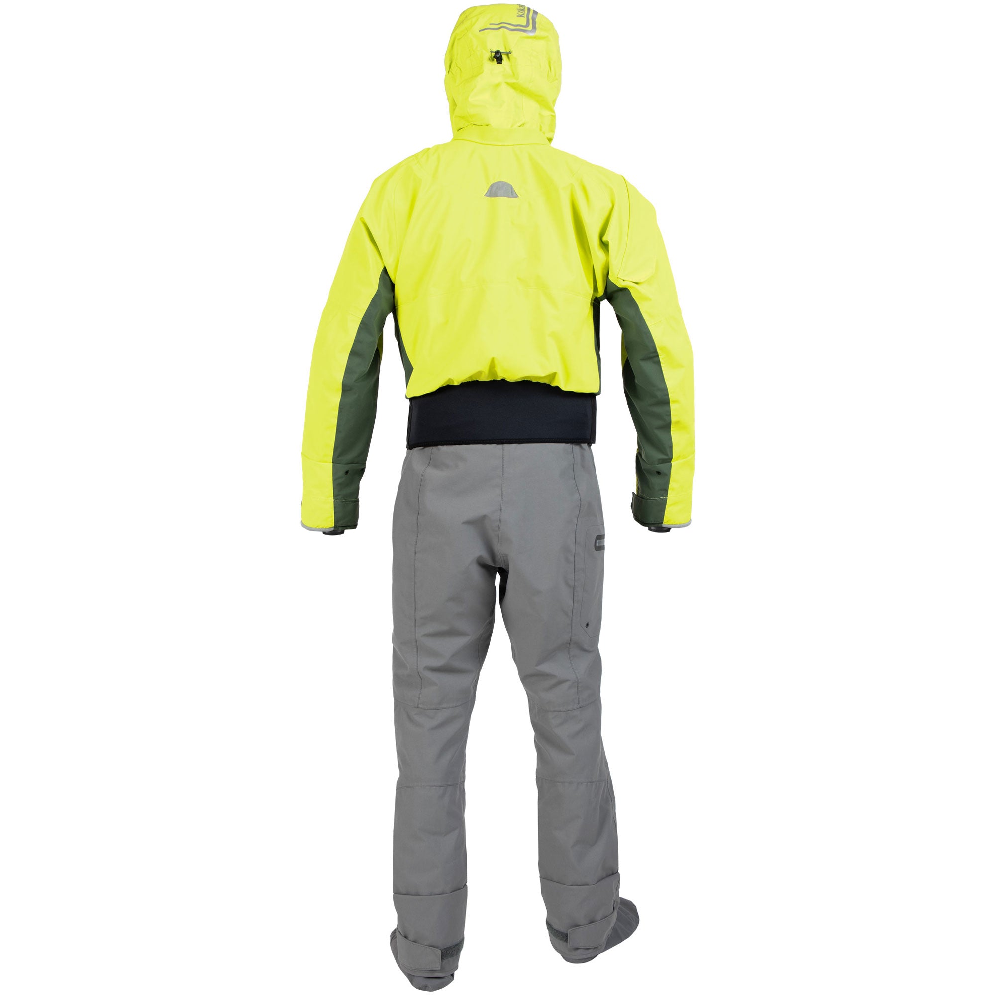 Kokatat Men's Odyssey GORE-TEX Pro Dry Suit - Waterproof Diving & Kayaking Gear for Cold Water Adventures