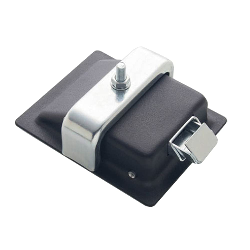 Southco Heavy Duty Flush Mount RV Door Latch - Secure Travel Trailer & Toolbox Handle Lock | Durable Camper Access for Outdoor Adventures & Storage Security