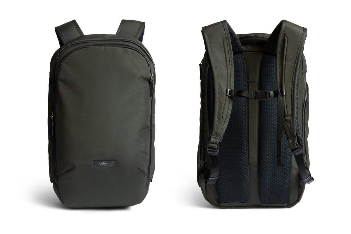 Bellroy Transit Workpack Pro 22L - Premium Water-Resistant Laptop Backpack for Work & Travel | Durable Business Commuter Bag with USB Charging Port | Perfect for Office, Business Trips & Daily Use