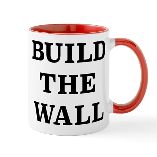 White/Red Inside - Build The Wall