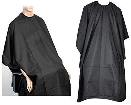DEXO Professional Salon Hair Coloring Kit - Hair Dye Brushes, Mixing Bowl & Hair Cutting Apron Cape - Black Hair Styling Accessories for Men & Women - Perfect for Salon & Home Use (1-Pack)