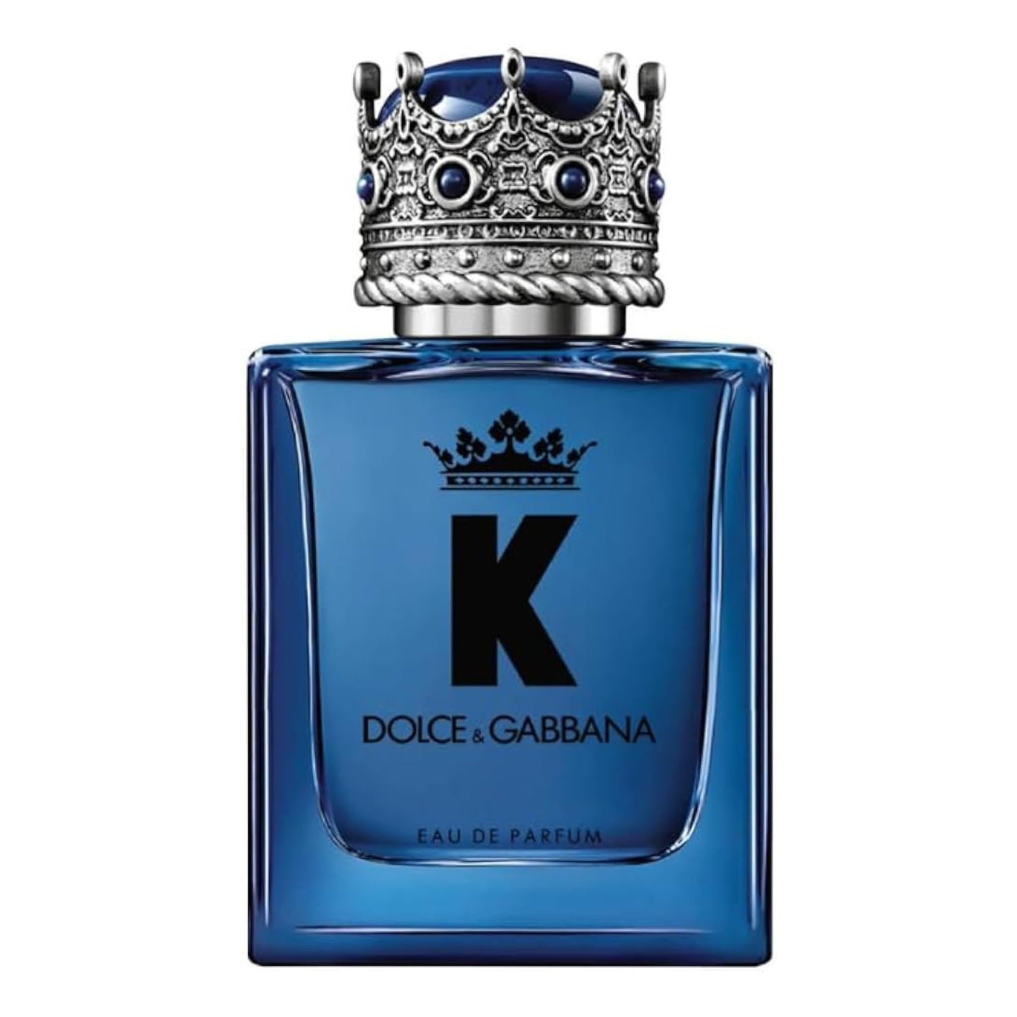 Dolce & Gabbana King Cologne for Men - Eau de Parfum, Long Lasting Fragrance 1.7 oz (50 ml) - Luxury Scent for Date Night & Special Occasions