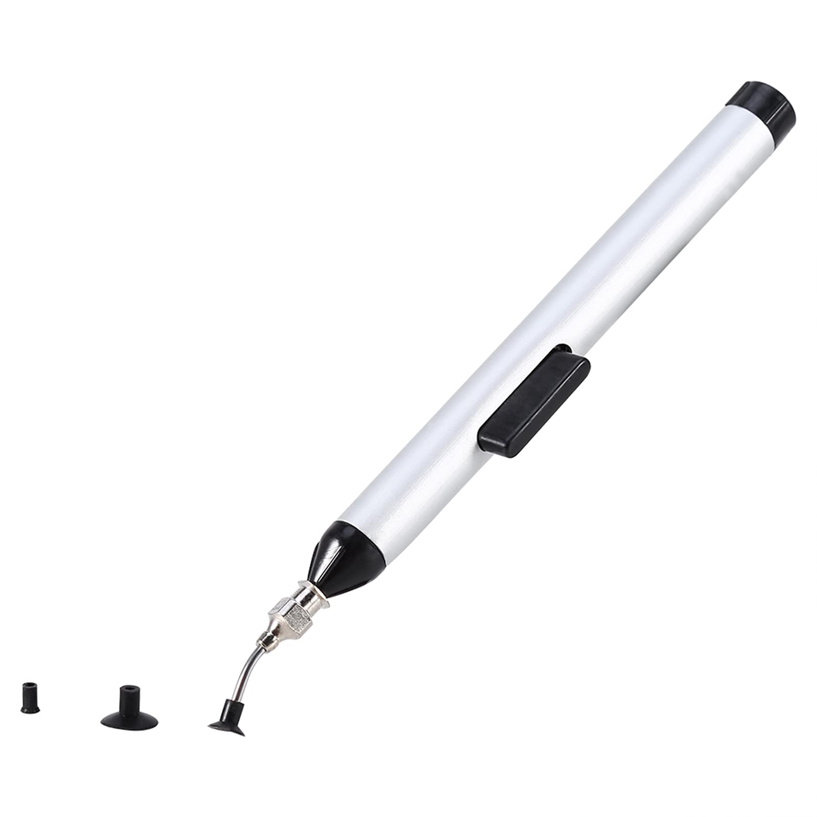 Professional Vacuum Pick Solder Sucker Tool Kit - Precision IC SMD Component Placement with Suction Cups | Ideal for Electronics Repair, PCB Work & DIY Projects