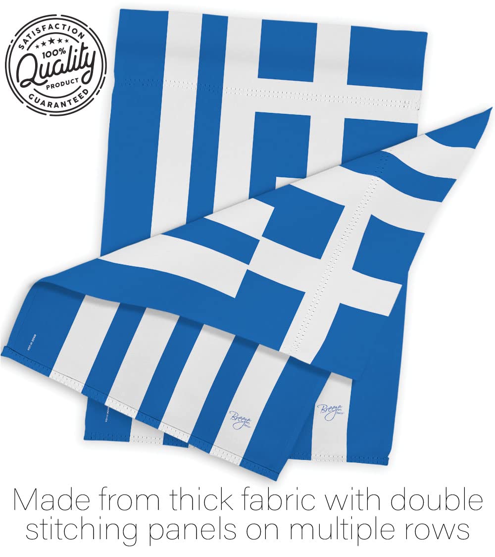 Greece Nationality Decorative Flag Set 28x40
