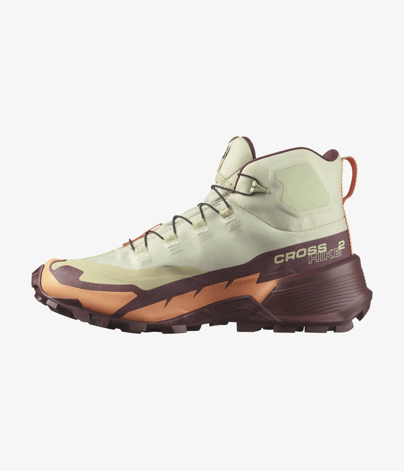 Women's Cross Hike 2 Mid Gore-Tex Waterproof Hiking Boots - Lightweight & Durable for Outdoor Adventures, Trail Running, and Mountain Climbing