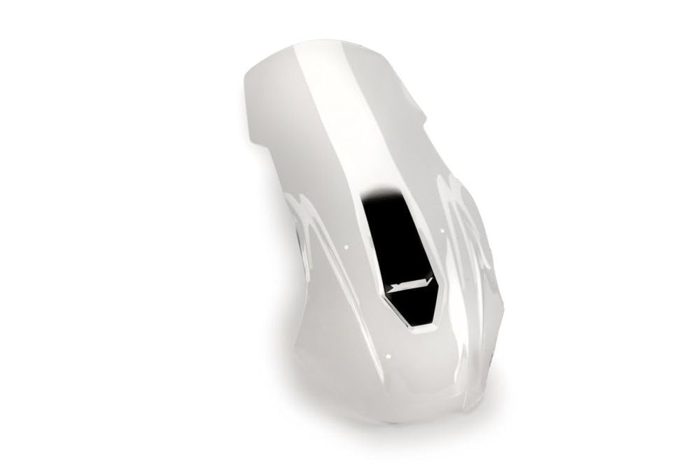 Puig 20585W Touring Windshield Screen - Clear Motorcycle Windshield for Harley, Honda, Yamaha - Perfect for Long Rides & Highway Cruising