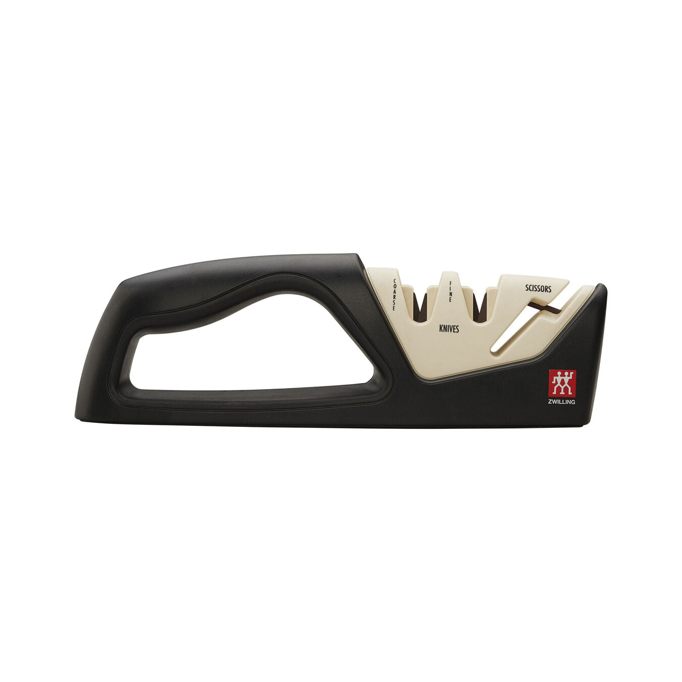 ZWILLING Professional Knife and Scissor Sharpener - Premium Kitchen Tool for Home Chefs | Perfect for Sharpening Kitchen Knives, Scissors & Utensils | Ideal for Cooking, Food Prep & Crafting