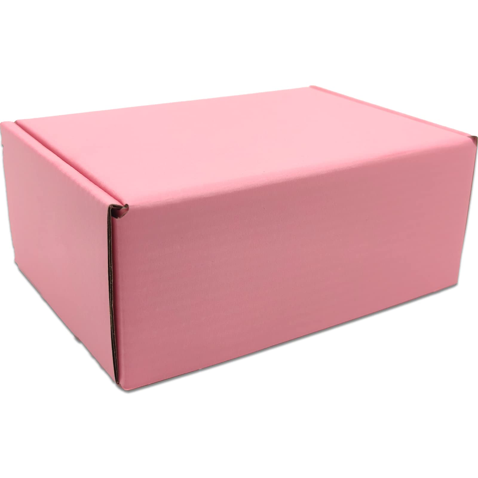 Pink 6x4x2 Shipping Boxes - Set of 25 for Small Business & Mailing | Perfect for Ecommerce Packaging & Gift Boxes