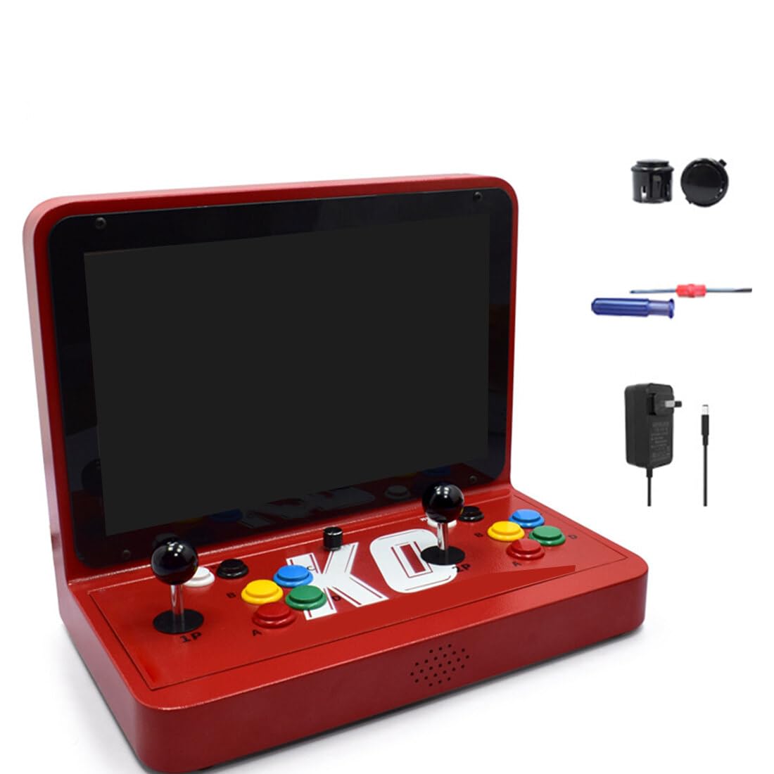 DigiFlux Pandora Arcade Game Console - Mini 17-Inch Built-in 6067+ Classic Games - Perfect Gift for Kids & Adults - Home Entertainment & Retro Gaming Fun