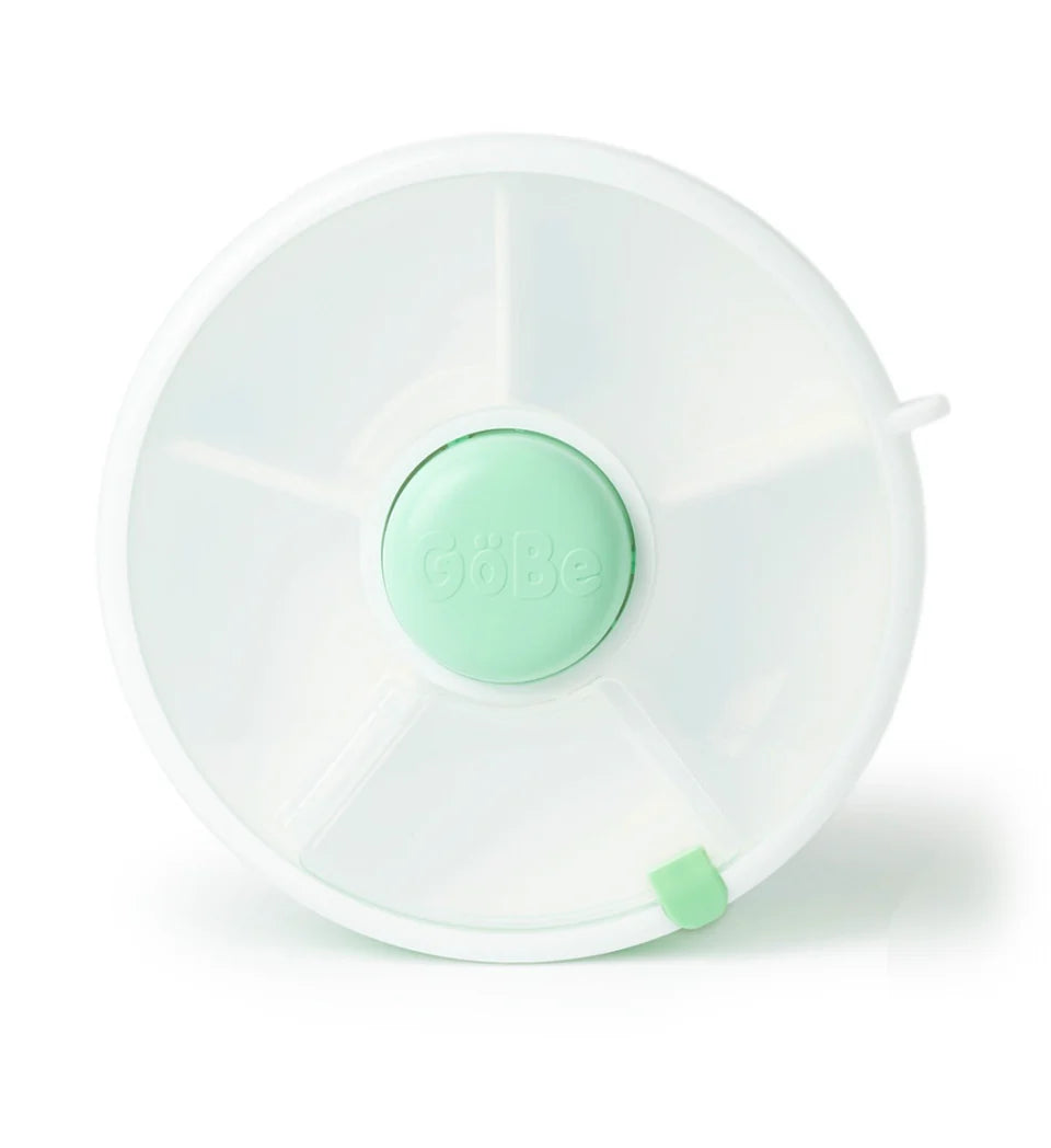 Gobe Original Snack Spinner - Mint Green | Fun Fidget Toy for Kids & Adults | Stress Relief & Focus Tool for Office, School & Home Use