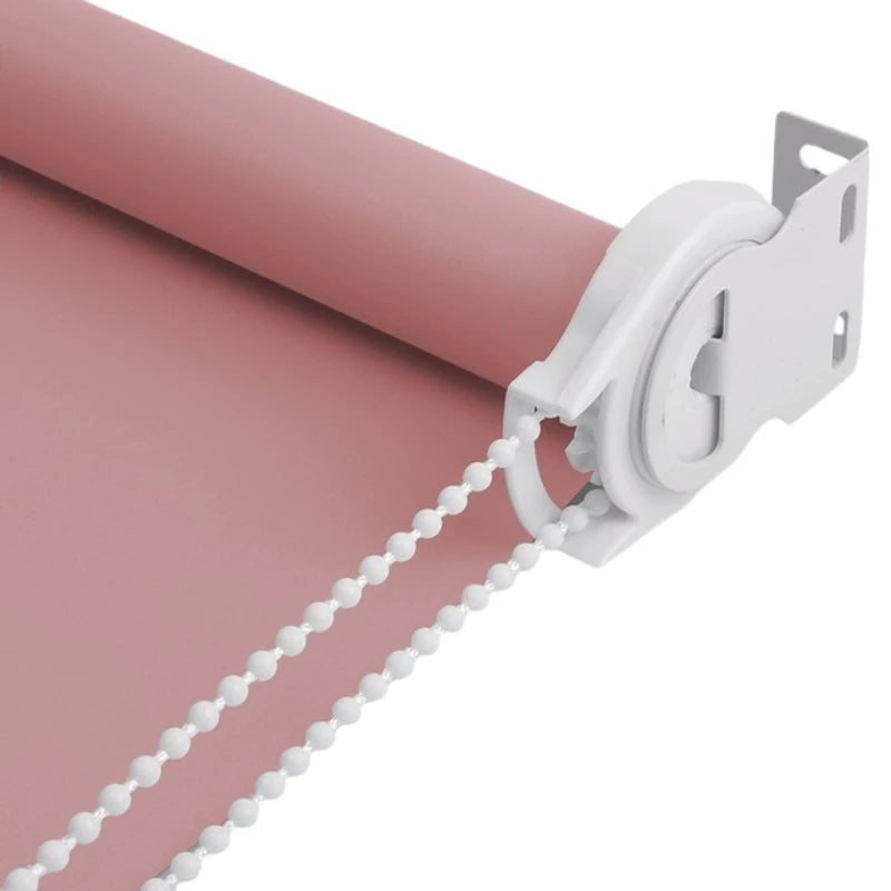 Hayden Blackout Polyester Waterproof Roller Shade - Light Blocking Window Treatment for Bedroom, Nursery & Home Theater
