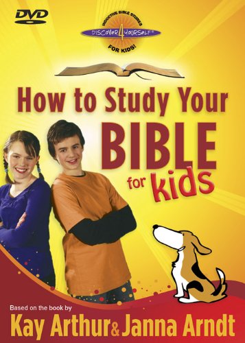 Bible Study for Kids DVD - Fun & Engaging Christian Learning Tool for Children | Perfect for Sunday School & Home Devotions