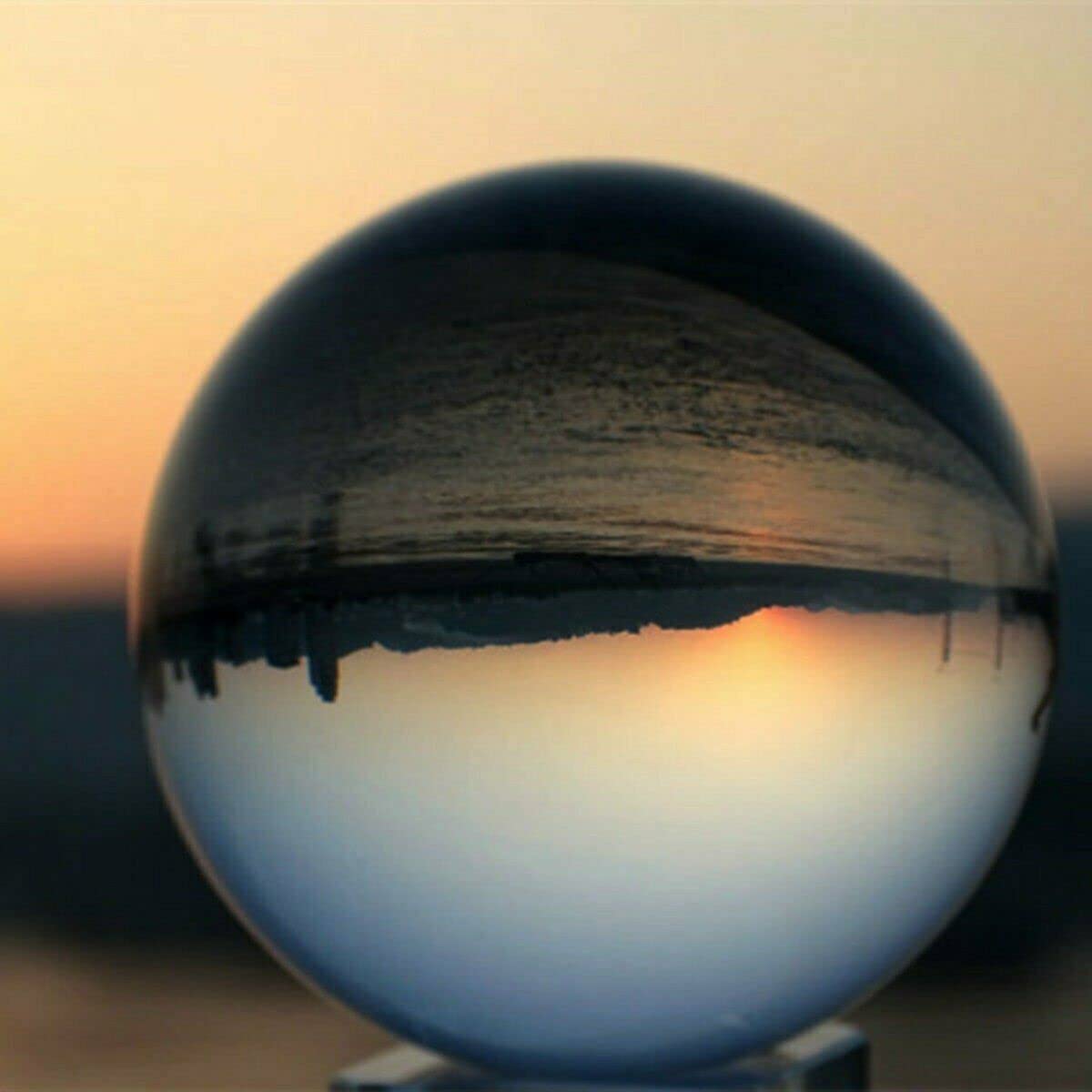 LIOOBO Crystal Ball Wedding Decor - Elegant Planet Desktop Ornament for Home & Office - Perfect for Wedding Centerpieces, Anniversary Gifts, and Feng Shui Decorations
