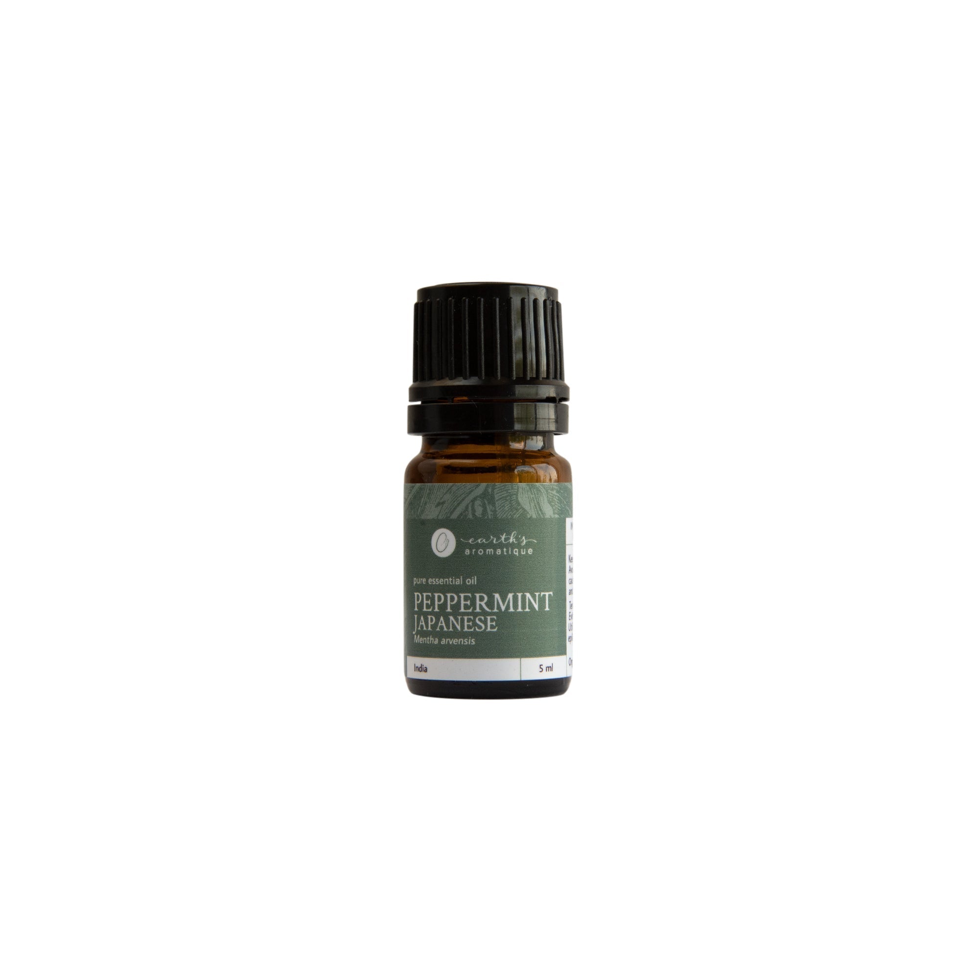 Pure Japanese Peppermint Essential Oil for Aromatherapy, Relaxation & Skin Care - 100% Natural & Therapeutic Grade