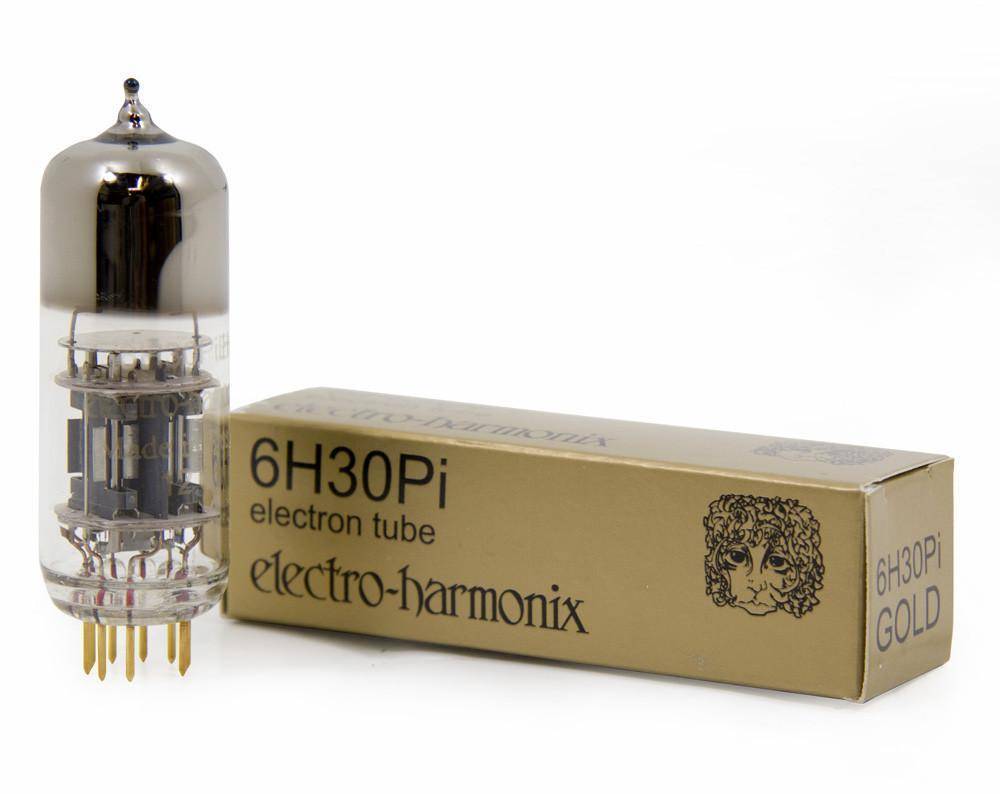 Electro Harmonix 6H30Pi Gold Pin Vacuum Tube - High-Performance Audio Amplifier Tube for Hi-Fi Systems & Tube Preamps | Perfect for Audiophiles & Music Enthusiasts
