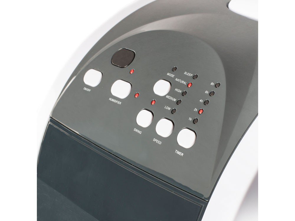 Tristar AT-5450 Portable Air Conditioner - Energy Saving, Timer Function - Perfect for Bedroom, Office & Small Spaces Cooling