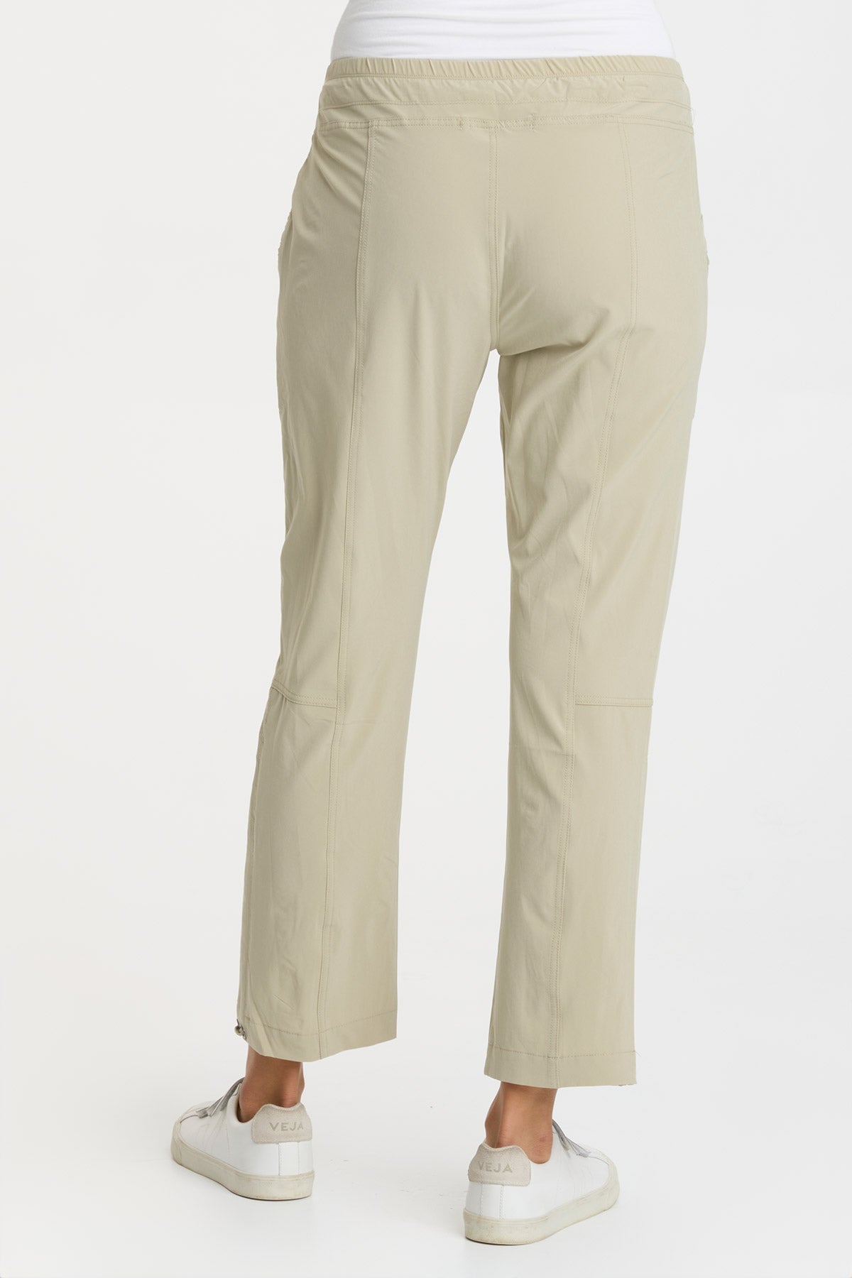 Runyon Pant Laurel - Women's High-Waisted Stretch Work Pants for Office & Business Casual Wear | Comfortable Professional Trousers for Work, Travel & Everyday Use