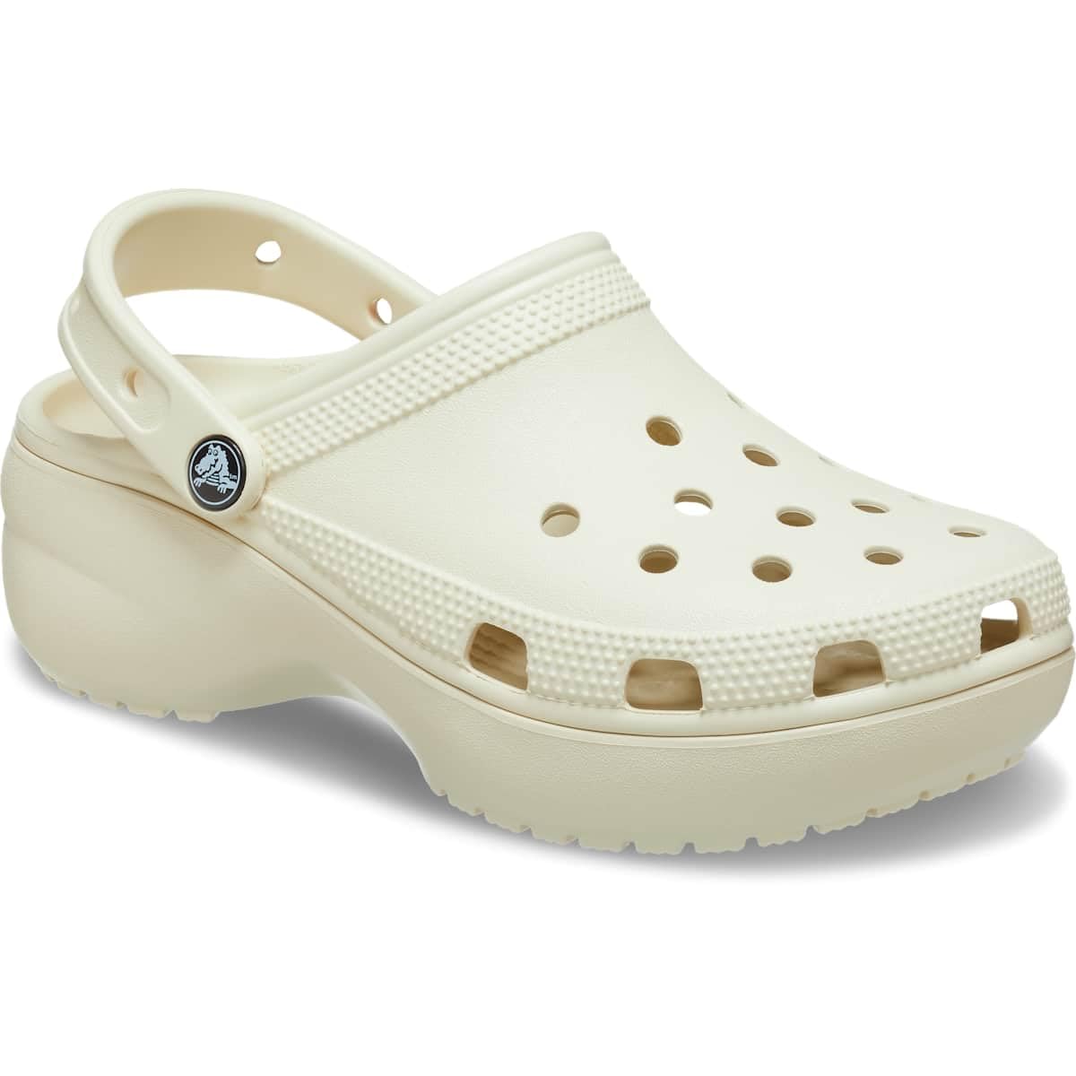 Crocs Women's Classic Platform Clog - Comfortable Slip-On Shoes for Women, Lightweight & Cushioned, Perfect for Casual Wear, Work, and Outdoor Activities