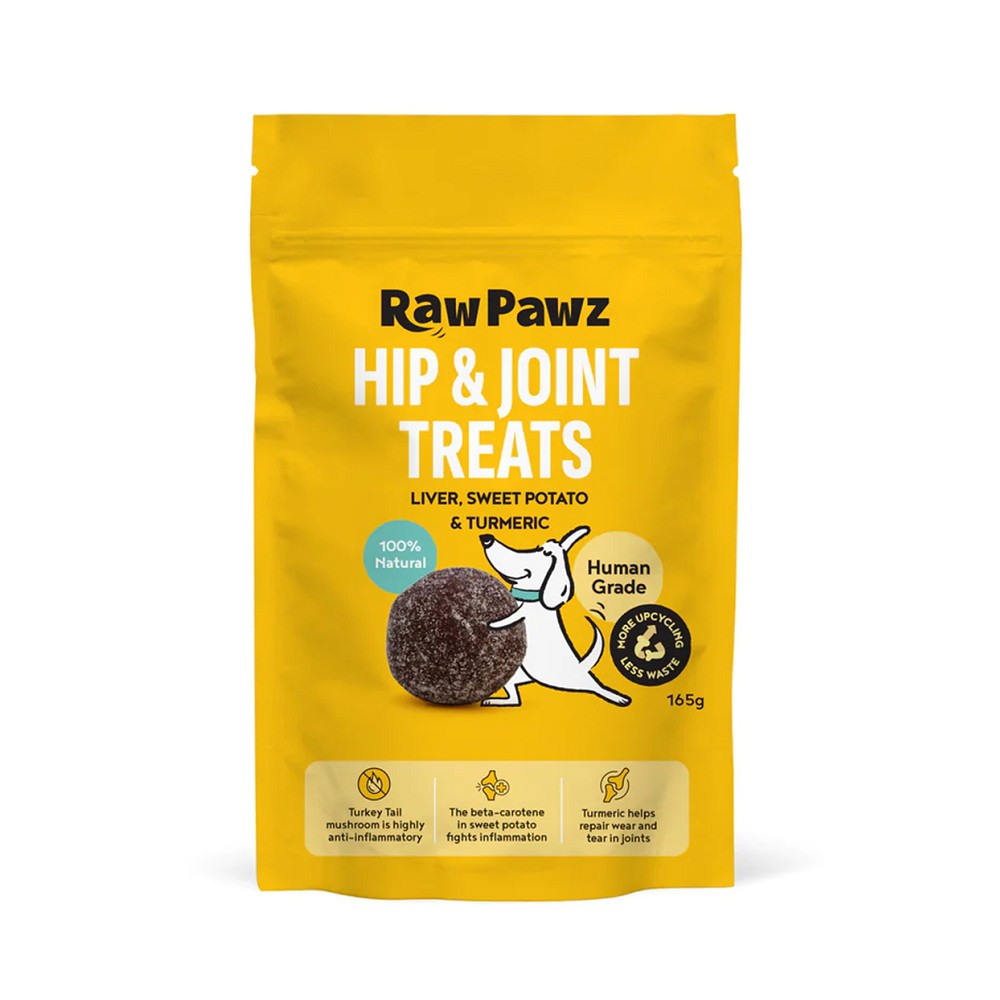 Healthy Hips & Joints Dog Treats - Natural Supplement for Senior Dogs & Large Breeds - Supports Mobility & Joint Health - Perfect for Active & Aging Dogs