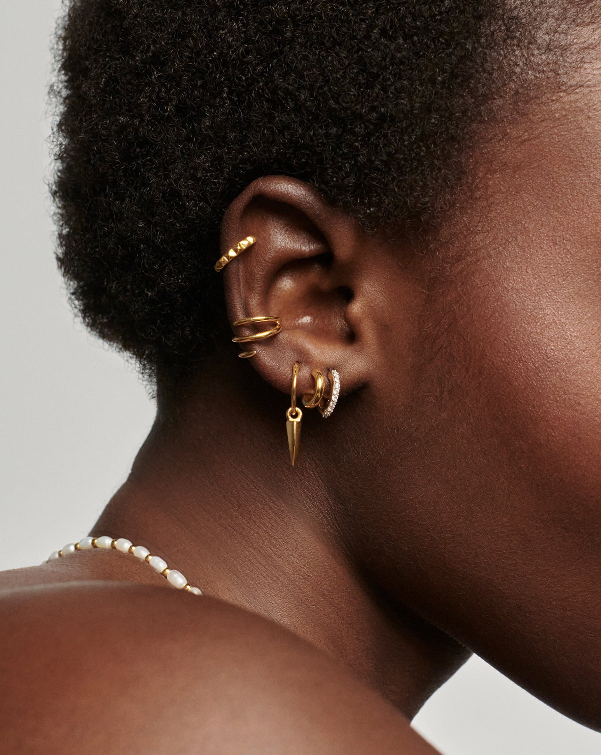 Claw Lacuna Ear Cuff - Stylish Non-Piercing Ear Cuff Jewelry for Women | Trendy Boho Chic Accessory for Parties, Weddings & Everyday Wear
