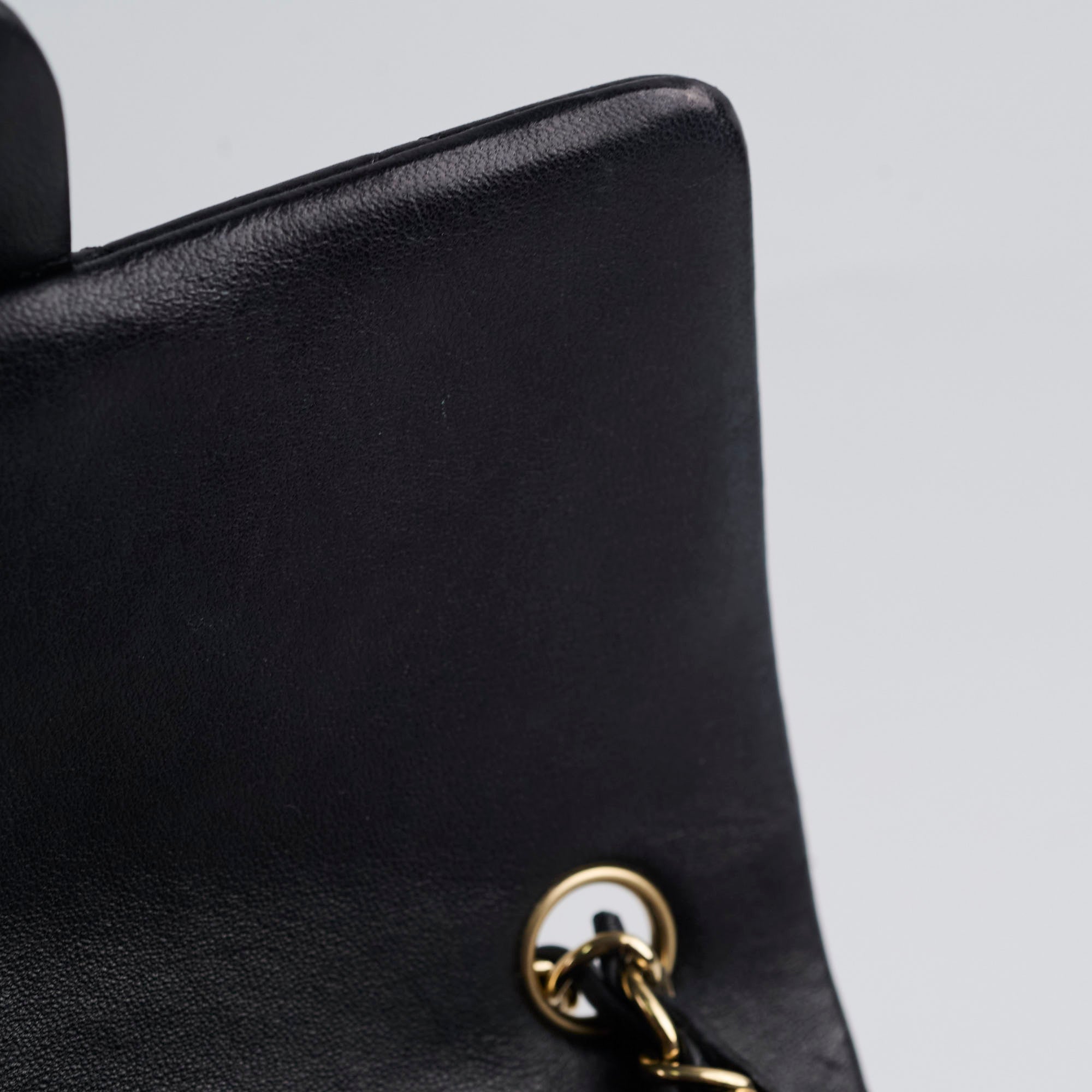 Chanel Mini Rectangle Lambskin Black Leather Flap Bag (23 Series) - Luxury Crossbody Purse for Women, Perfect for Evening Parties & Date Nights