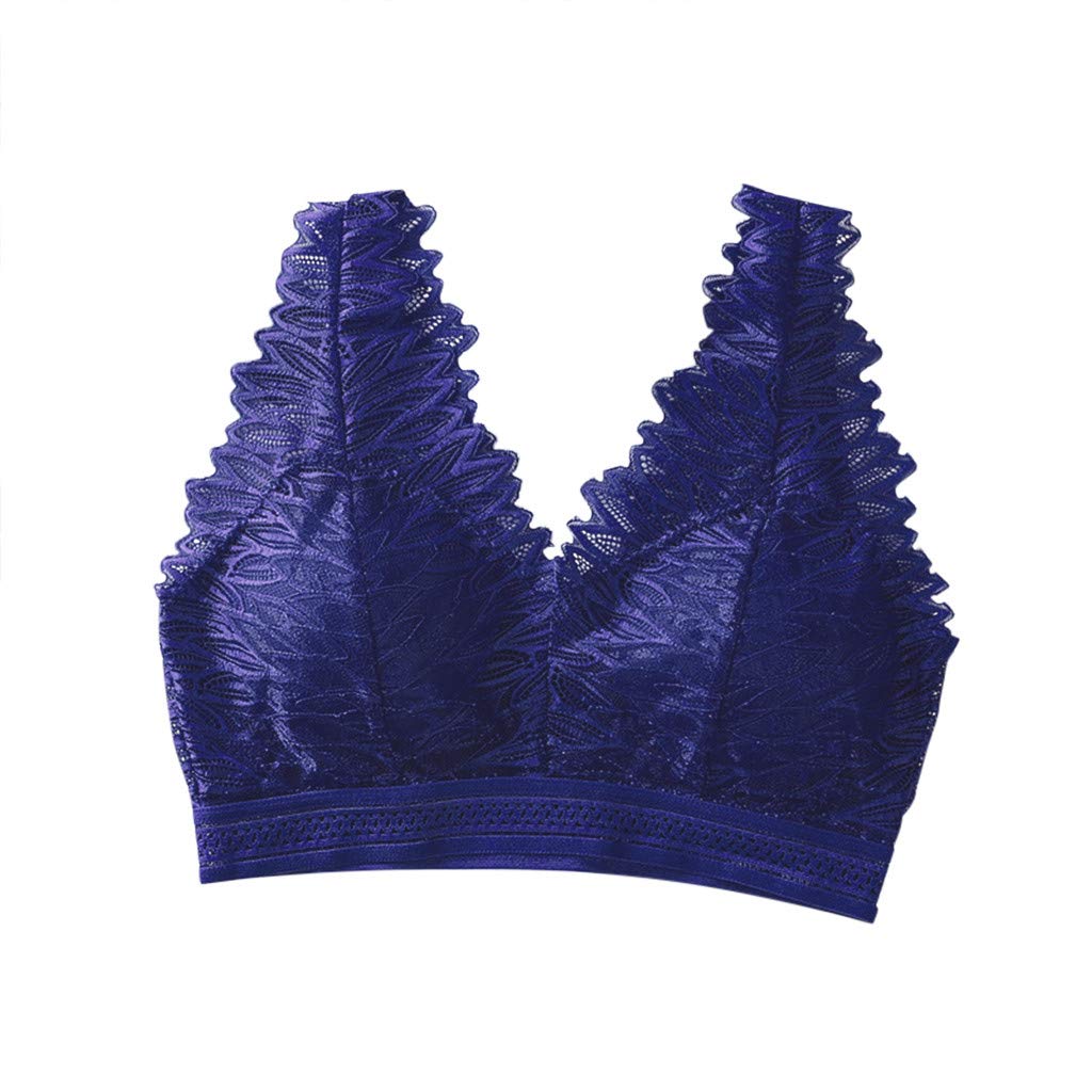 Lace Wrap Underwear Top - Wireless Padded Camisole Bra for Women, Comfortable & Sexy Chest Base Back Support | Perfect for Daily Wear, Date Nights & Special Occasions