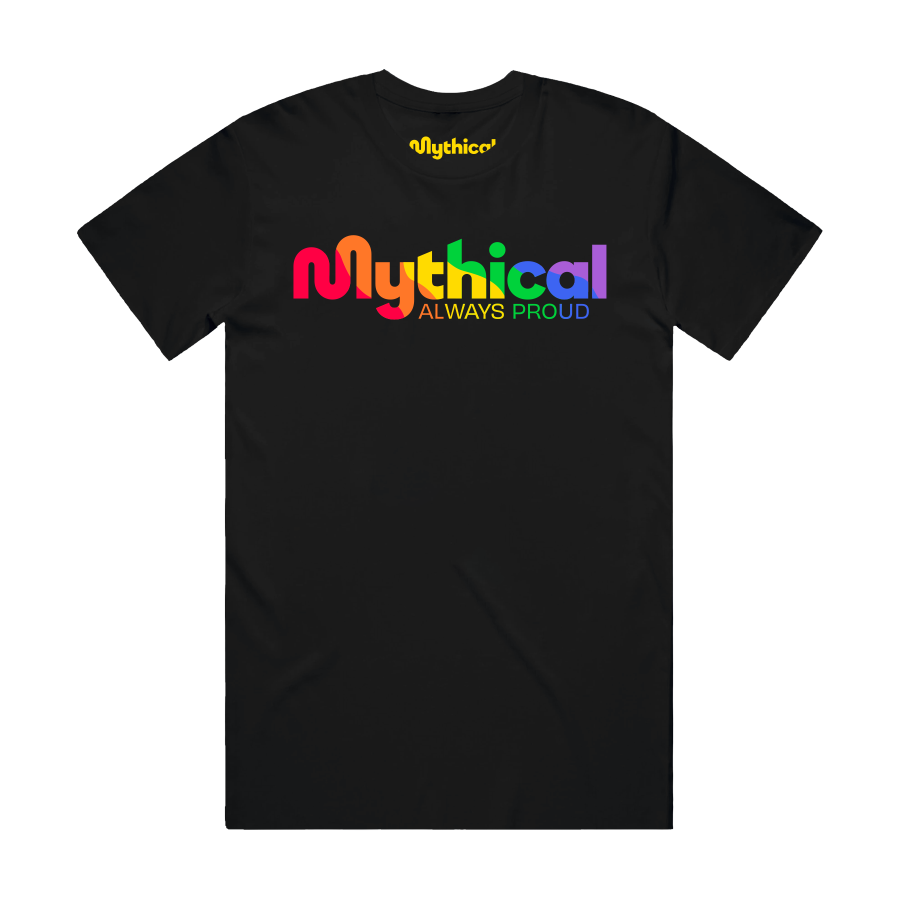 Always Proud Tee - Premium Cotton T-Shirt for Men & Women | LGBTQ+ Pride Apparel for Everyday Wear & Pride Events